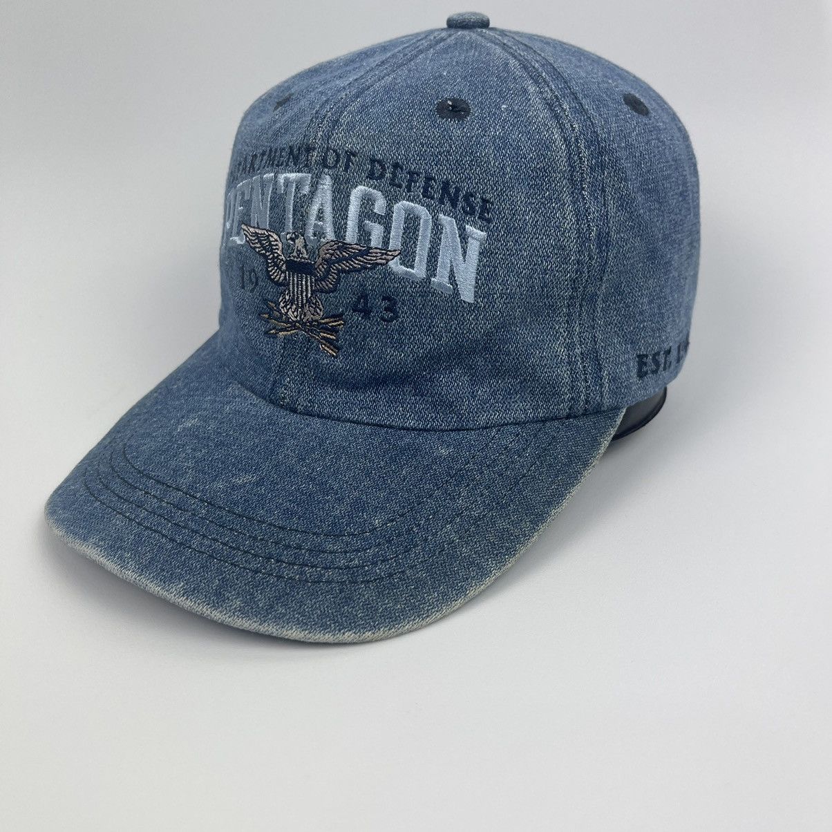 Denime Pentagon Denim hat Size ONE SIZE - 4 Thumbnail