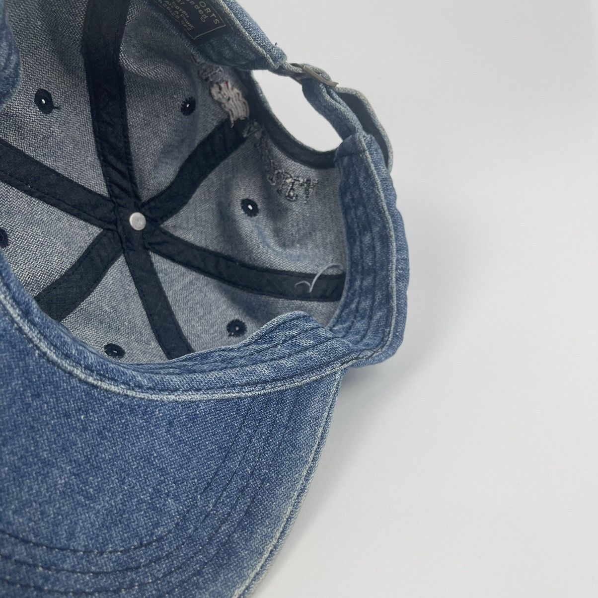 Denime Pentagon Denim hat Size ONE SIZE - 11 Thumbnail