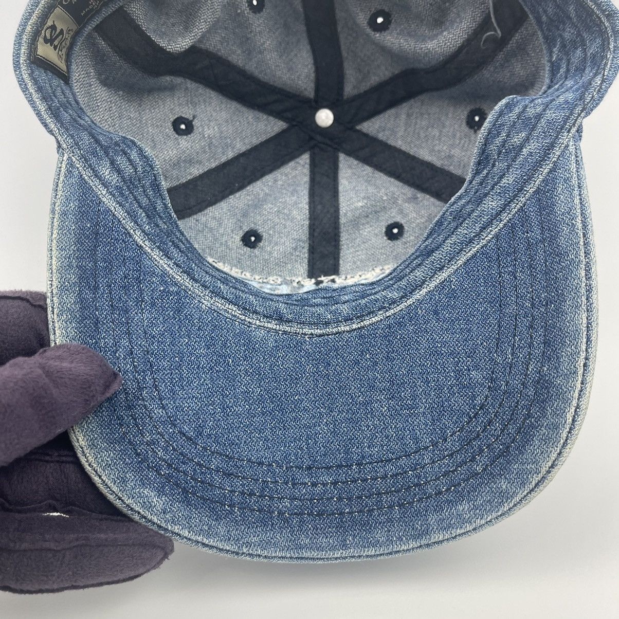 Denime Pentagon Denim hat Size ONE SIZE - 10 Thumbnail