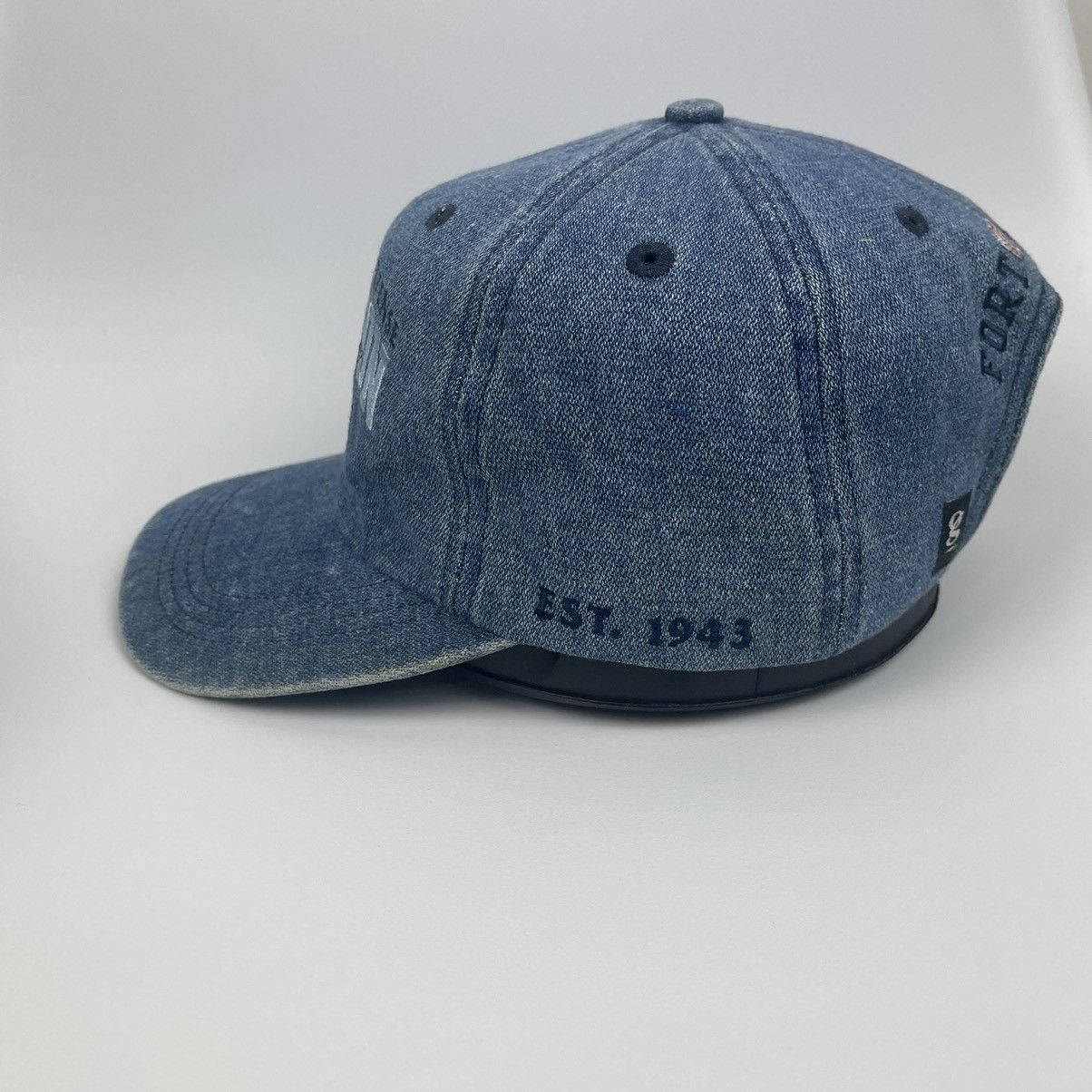 Denime Pentagon Denim hat Size ONE SIZE - 6 Thumbnail