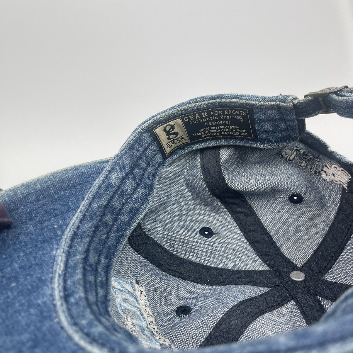 Denime Pentagon Denim hat Size ONE SIZE - 12 Thumbnail