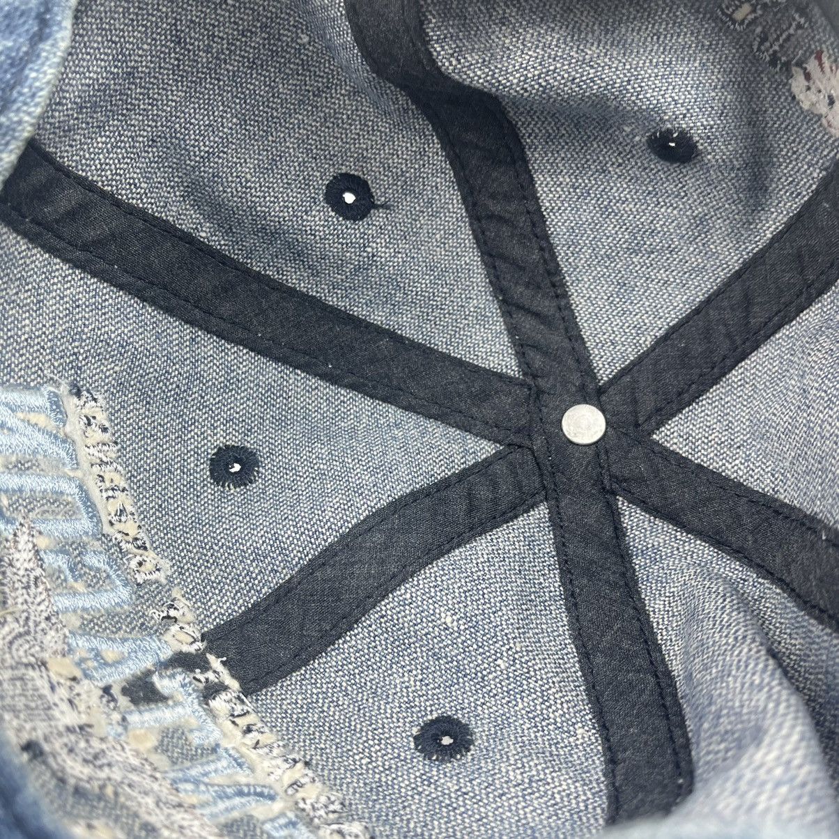 Denime Pentagon Denim hat Size ONE SIZE - 13 Thumbnail