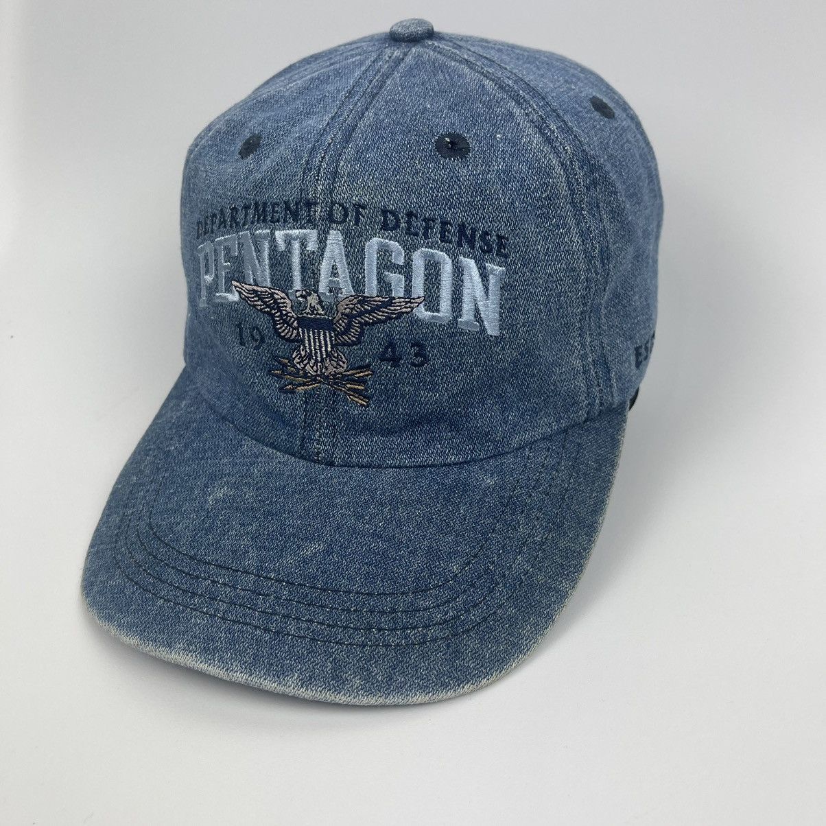 Denime Pentagon Denim hat Size ONE SIZE - 1 Thumbnail