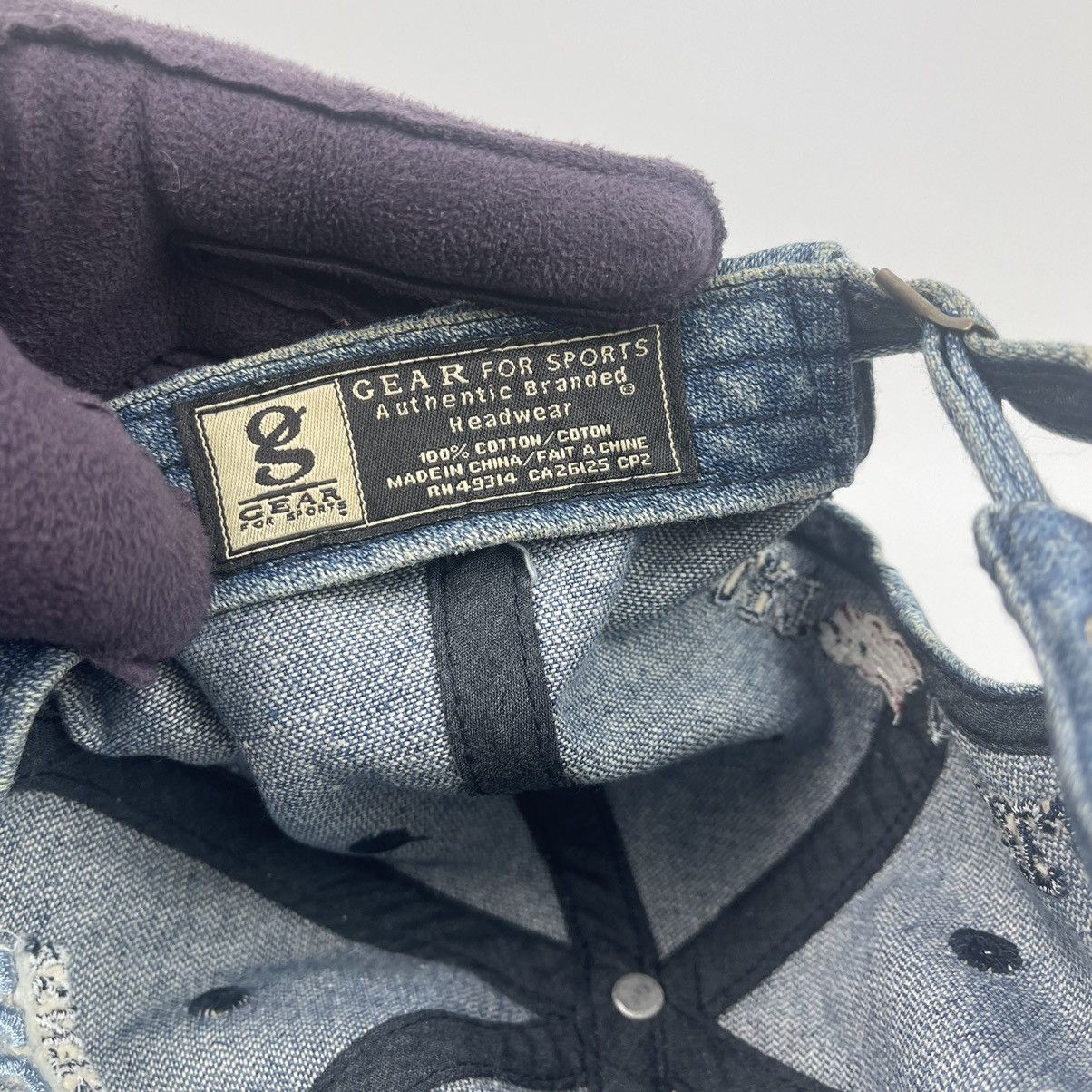 Denime Pentagon Denim hat Size ONE SIZE - 14 Thumbnail
