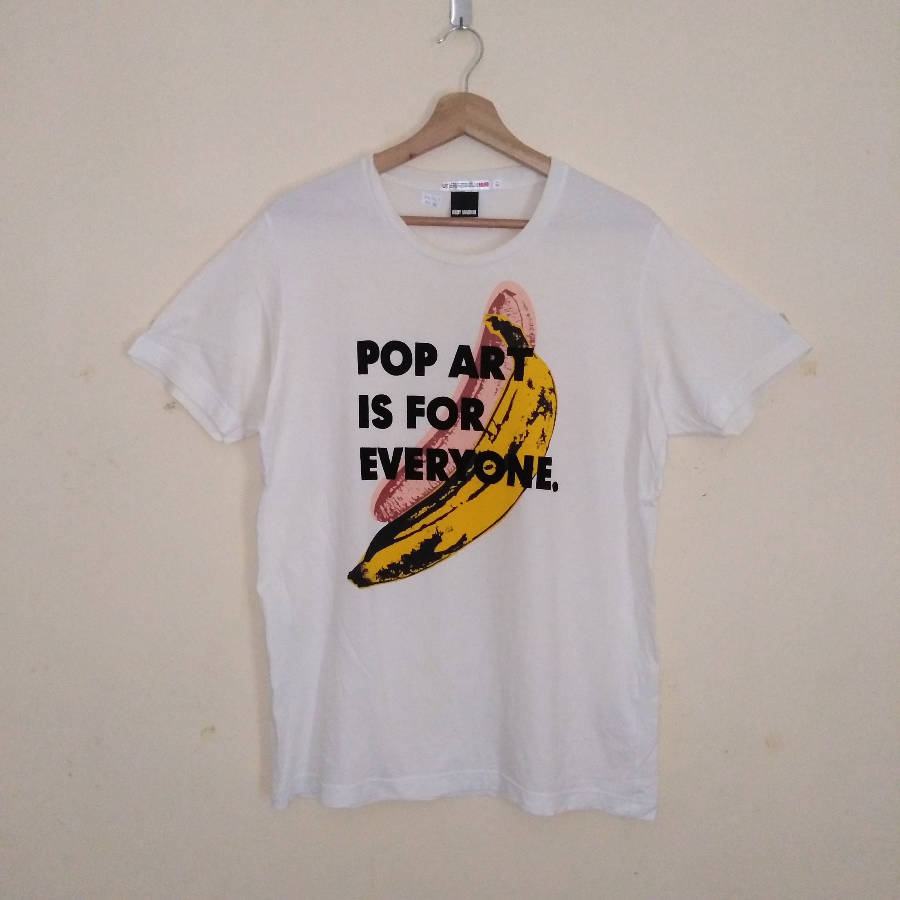 ANDY WARHOL Pop Art Tshirt