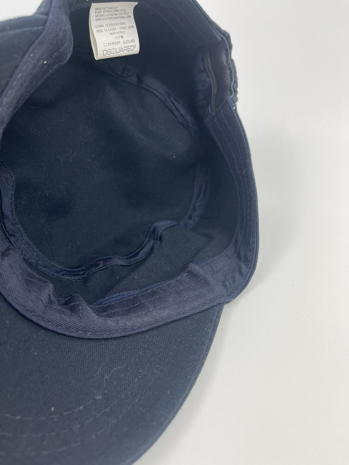 Dsquared2 Dsquared hat made in italy Size ONE SIZE - 10 Thumbnail