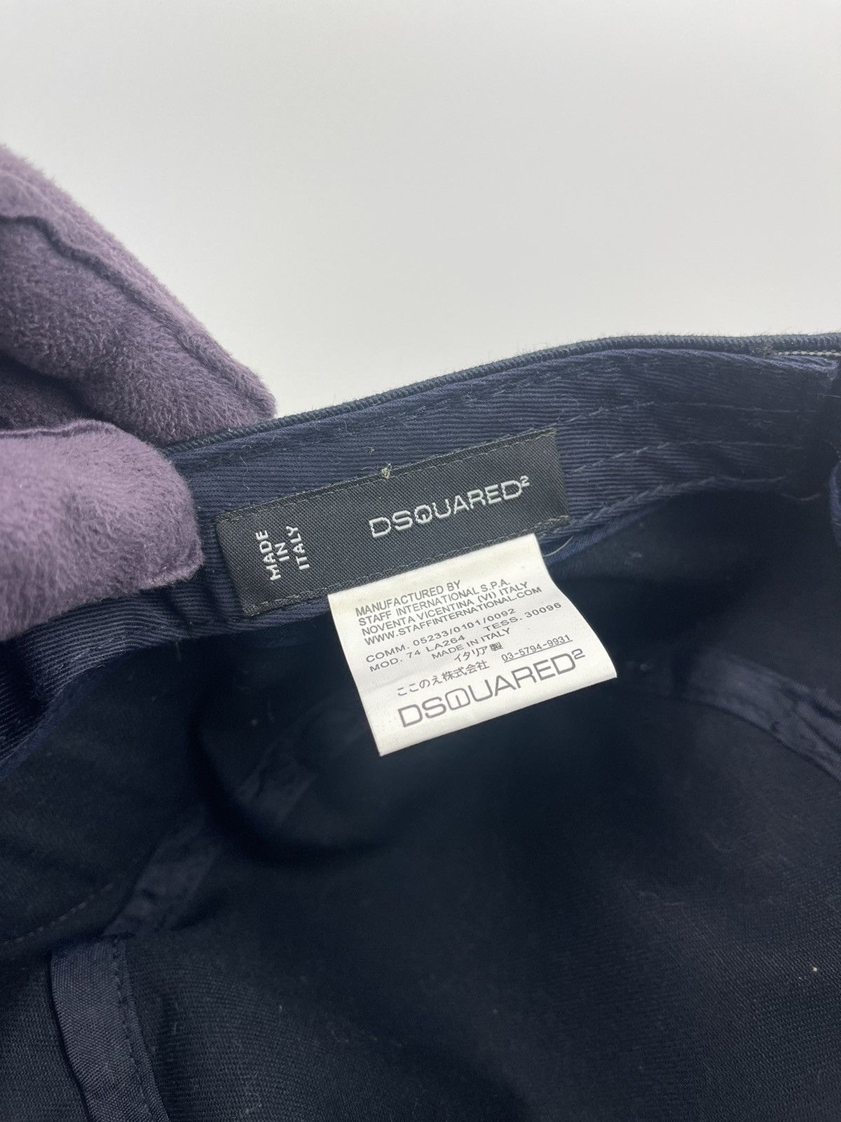 Dsquared2 Dsquared hat made in italy Size ONE SIZE - 12 Thumbnail