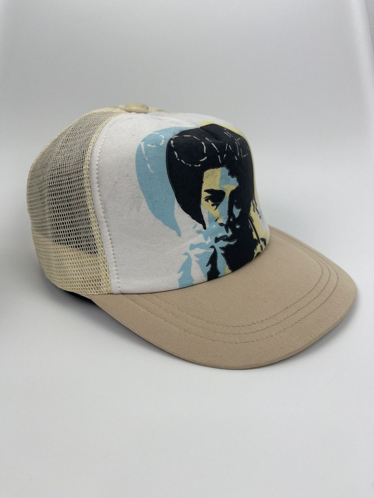Bob Marley Bob Marley trucker hat Size ONE SIZE - 3 Thumbnail
