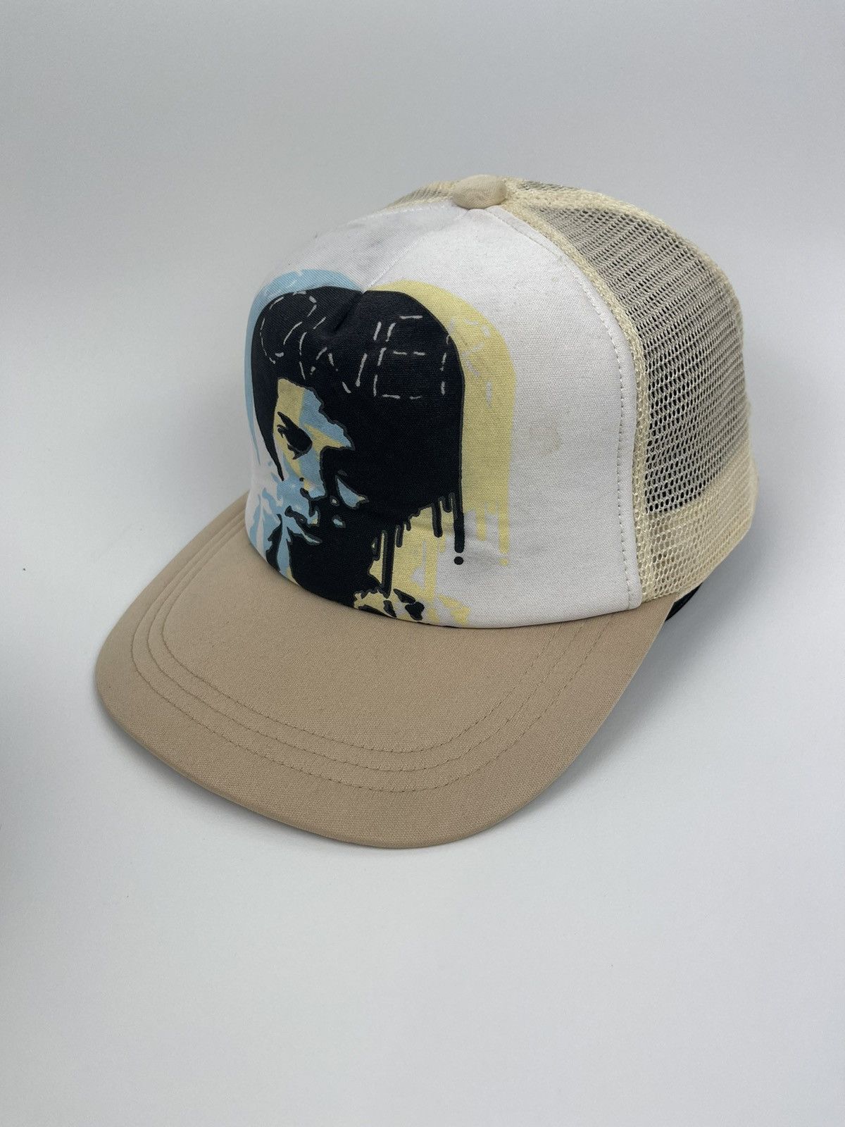 Bob Marley Bob Marley trucker hat Size ONE SIZE - 1 Thumbnail