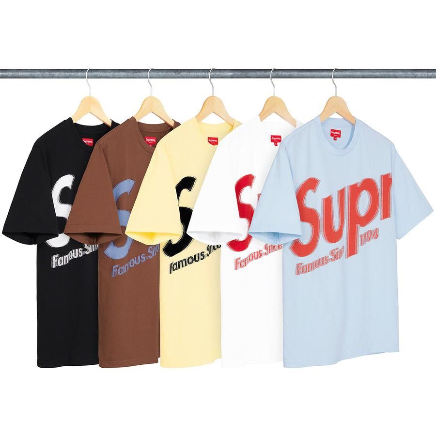 Supreme Supreme Intarsia Spellout S/S T-shirt Brown Size XL | Grailed