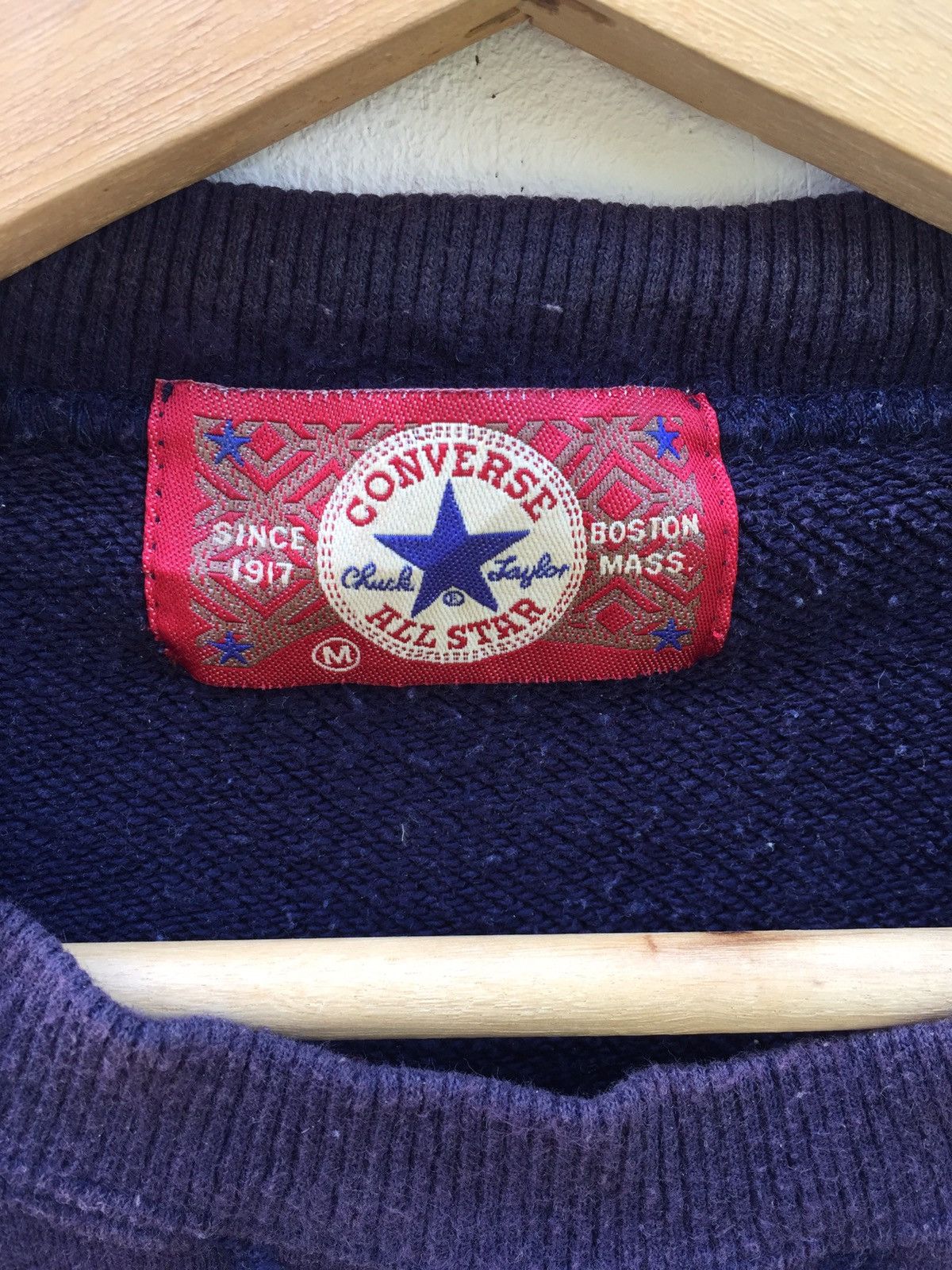 Converse Vintage Converse Since 1908 Big Embroidery Spell Out Size US M / EU 48-50 / 2 - 4 Thumbnail