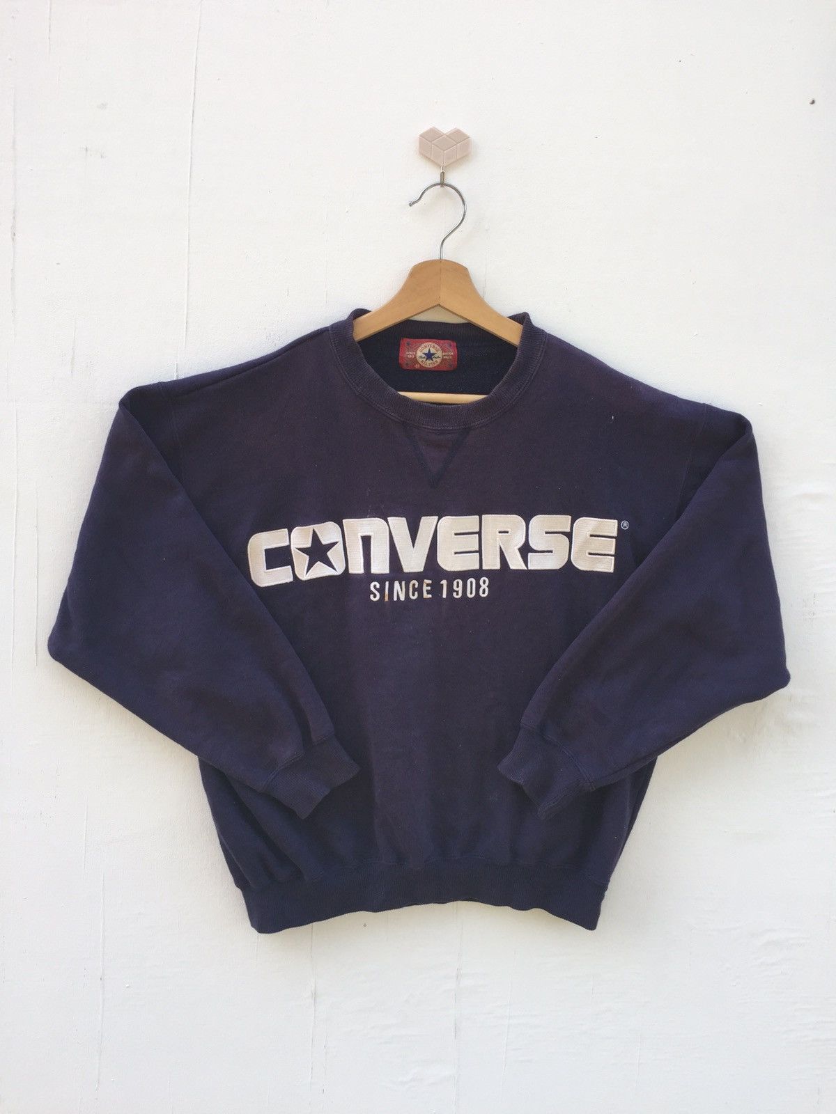 Converse Vintage Converse Since 1908 Big Embroidery Spell Out Size US M / EU 48-50 / 2 - 1 Thumbnail