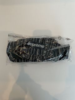 Supreme Woven Stripe Waist Bag | Grailed