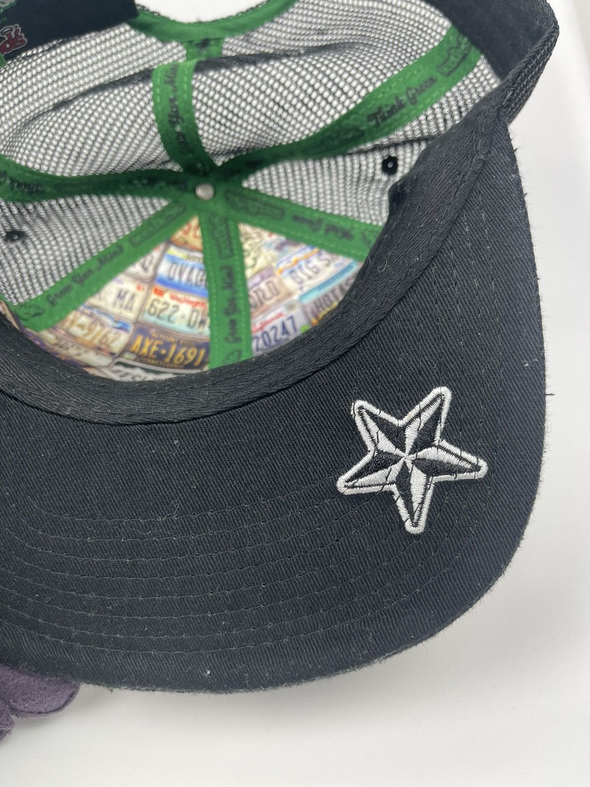If Six Was Nine hodads' colab seedless edition truckerhat Size ONE SIZE - 10 Thumbnail