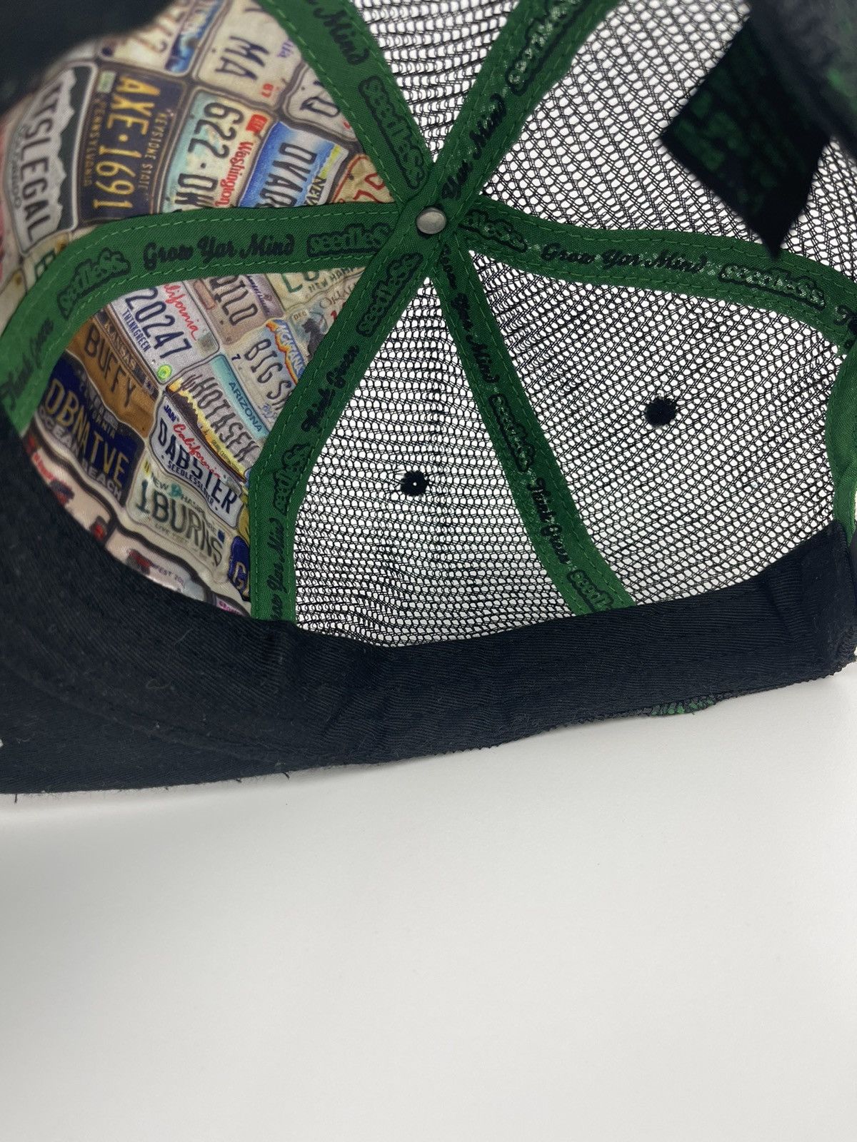 If Six Was Nine hodads' colab seedless edition truckerhat Size ONE SIZE - 12 Thumbnail