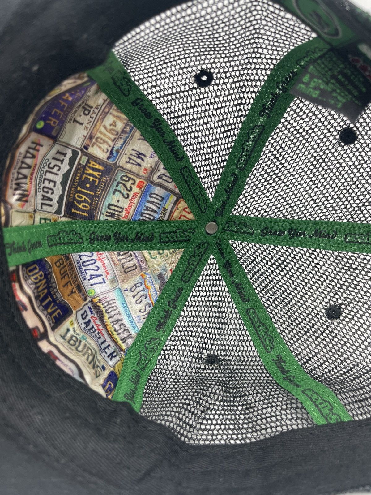 If Six Was Nine hodads' colab seedless edition truckerhat Size ONE SIZE - 13 Thumbnail
