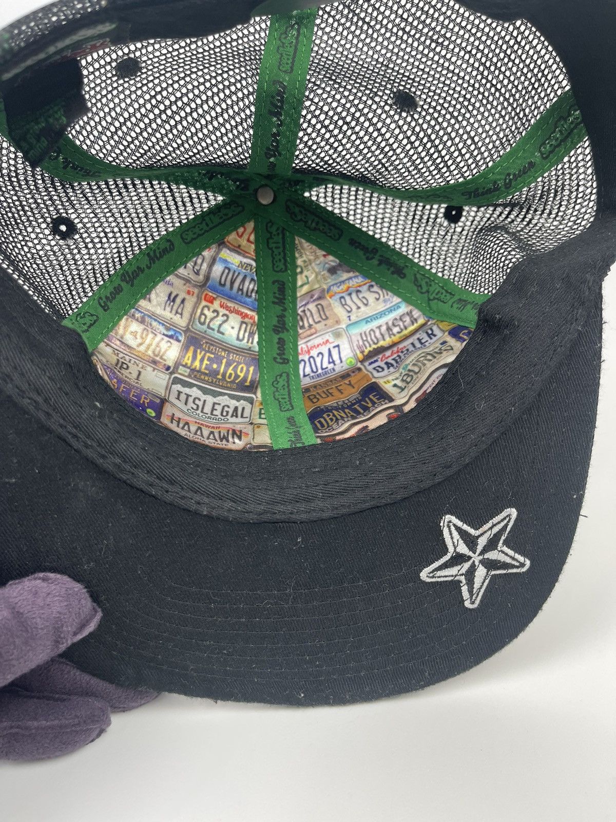 If Six Was Nine hodads' colab seedless edition truckerhat Size ONE SIZE - 11 Thumbnail