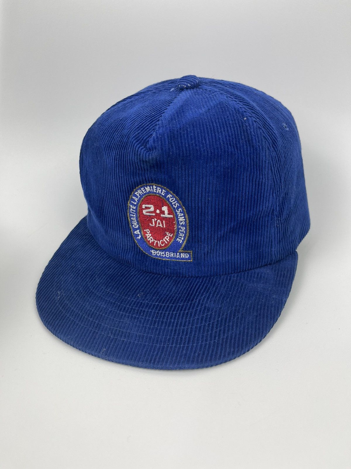 Vintage Vintage Corduroy Patches Hat Size ONE SIZE - 2 Thumbnail