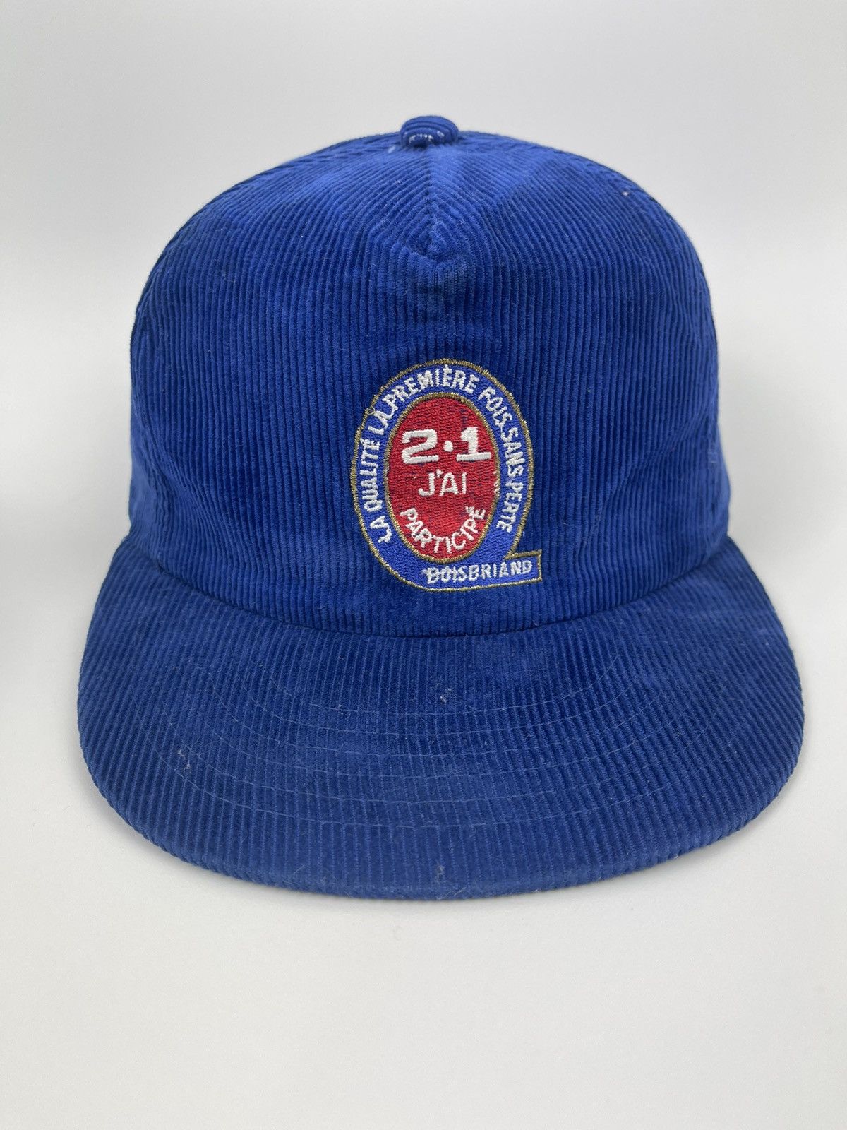Vintage Vintage Corduroy Patches Hat Size ONE SIZE - 1 Thumbnail
