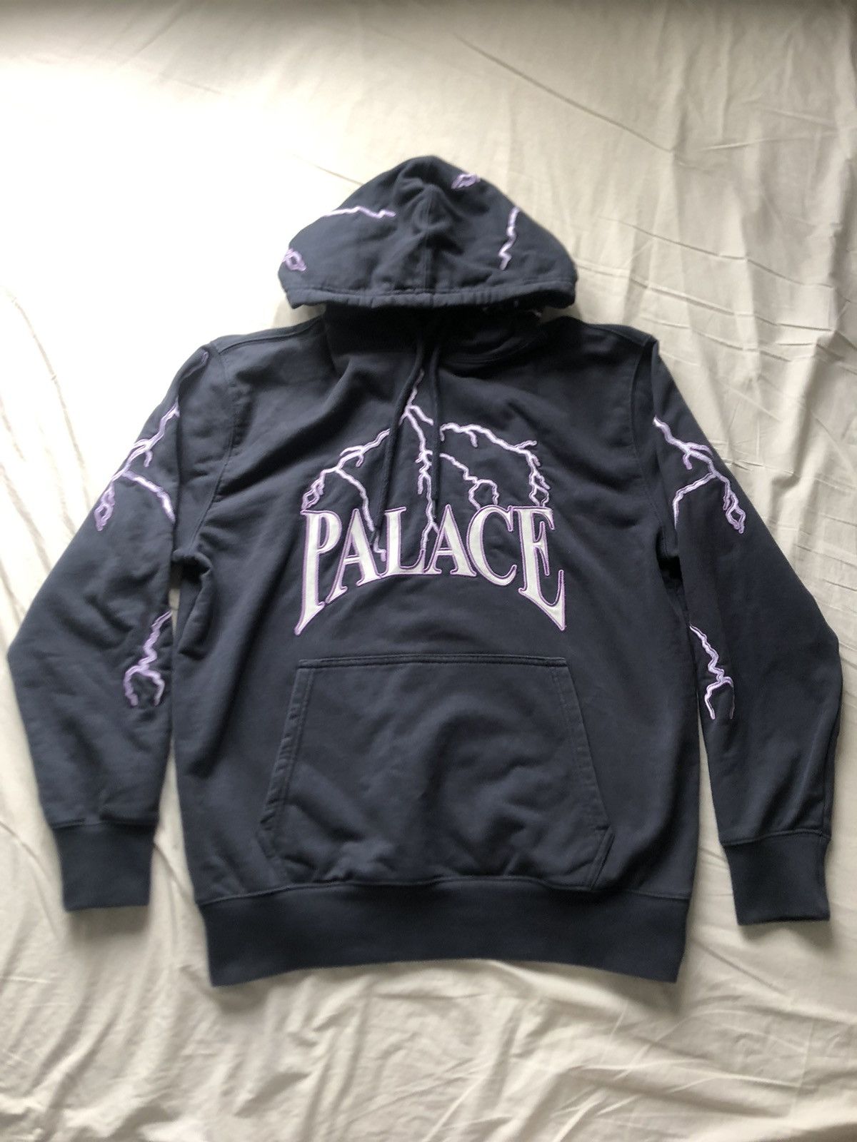 Palace lightning speed discount hoodie