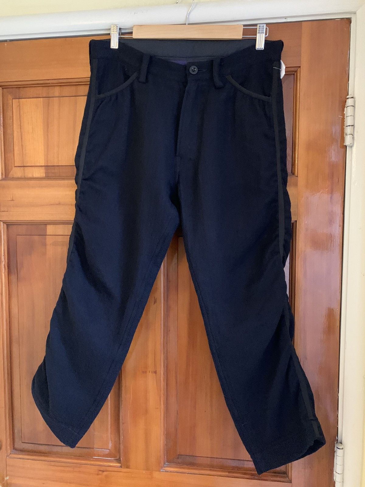 *RARE* Sacai Wool Japanese Made Stacked Trousers / Pants
