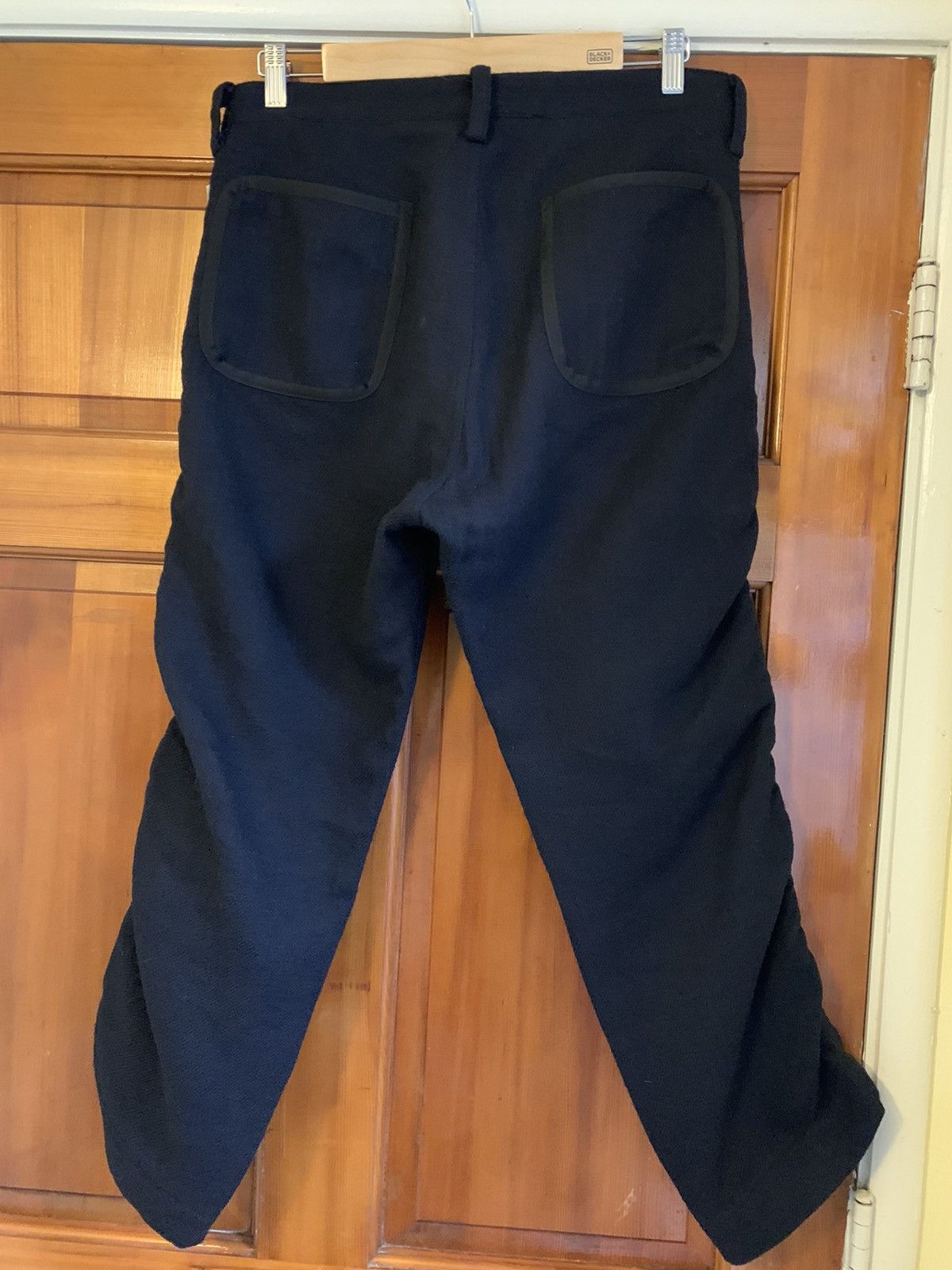 Sacai *RARE* Sacai Wool Japanese Made Stacked Trousers / Pants Size US 33 - 2 Thumbnail