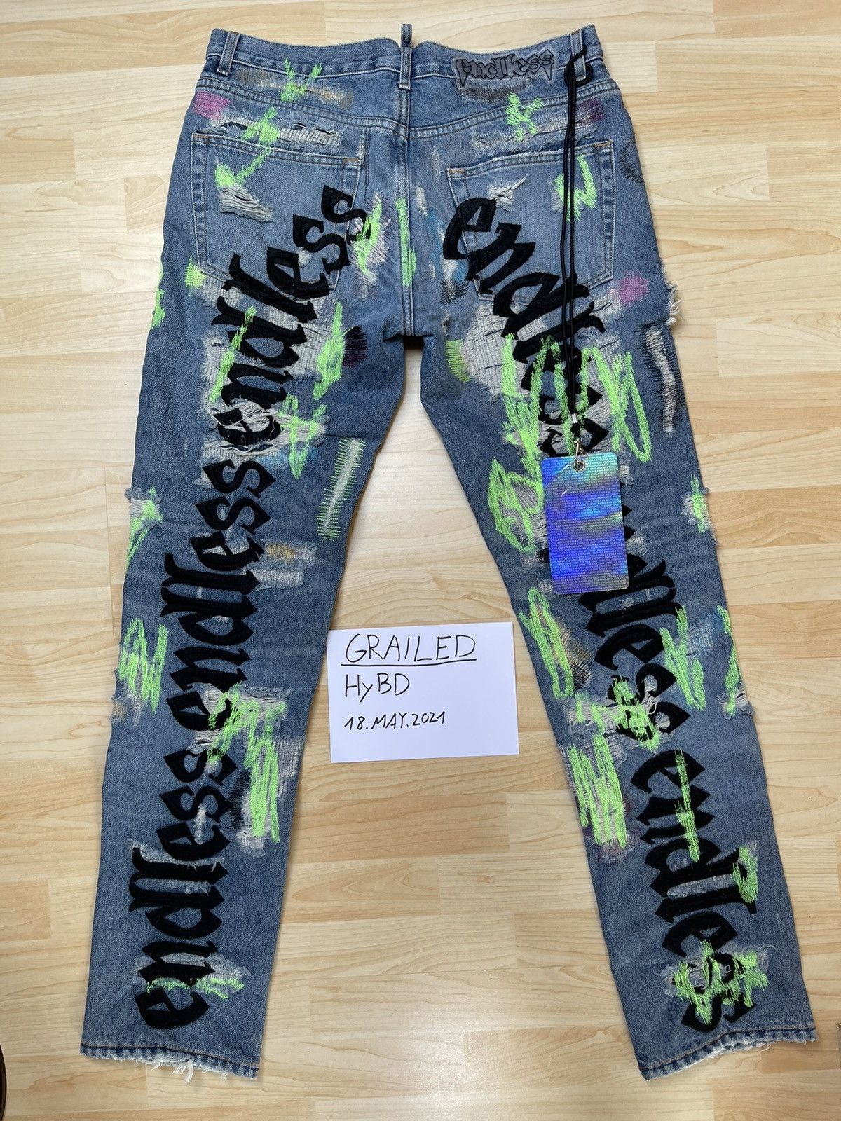 Grailed vlone sale