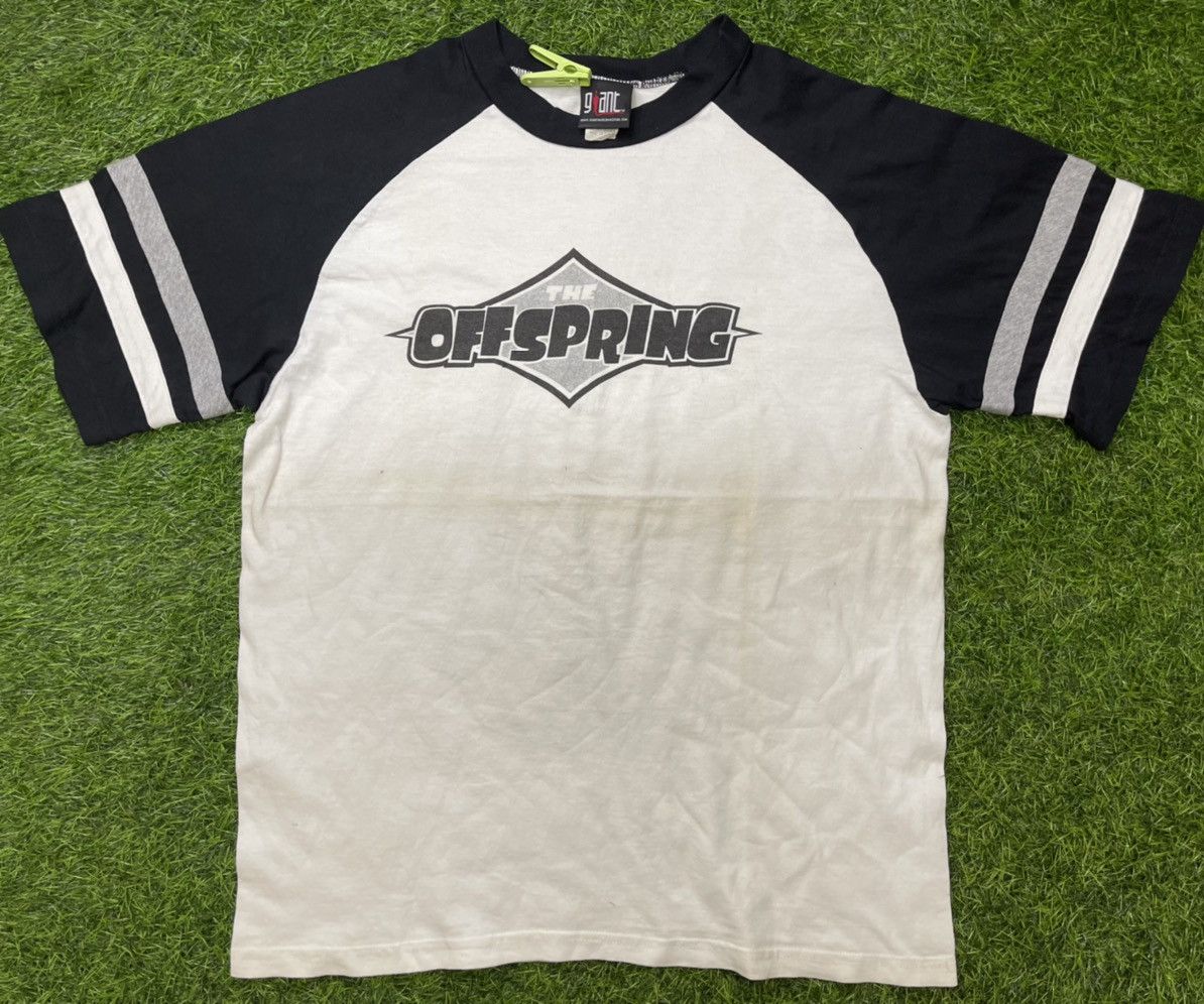 Band Tees × Giant × Vintage RARE VINTAGE THE OFFSPRING 90s PUNK BAND TEES Size US XL / EU 56 / 4 - 3 Thumbnail
