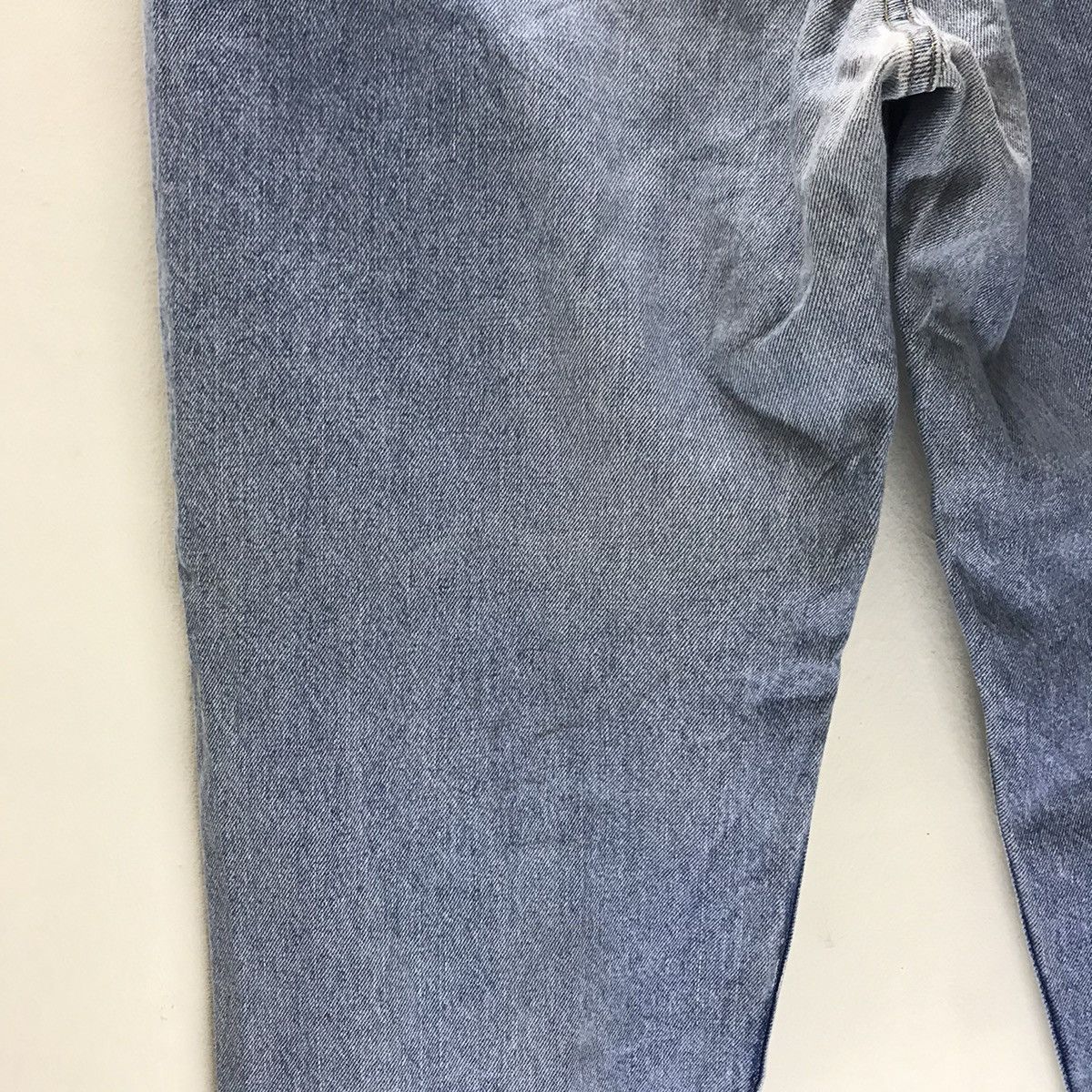 Levi's Vintage 90s Levis 555 Relaxed Fit Straight Leg Lightwash Size US 40 / EU 56 - 15 Thumbnail