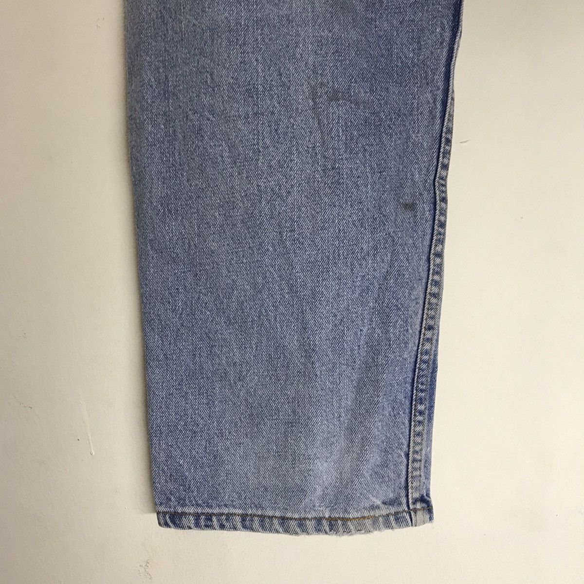 Levi's Vintage 90s Levis 555 Relaxed Fit Straight Leg Lightwash Size US 40 / EU 56 - 17 Thumbnail