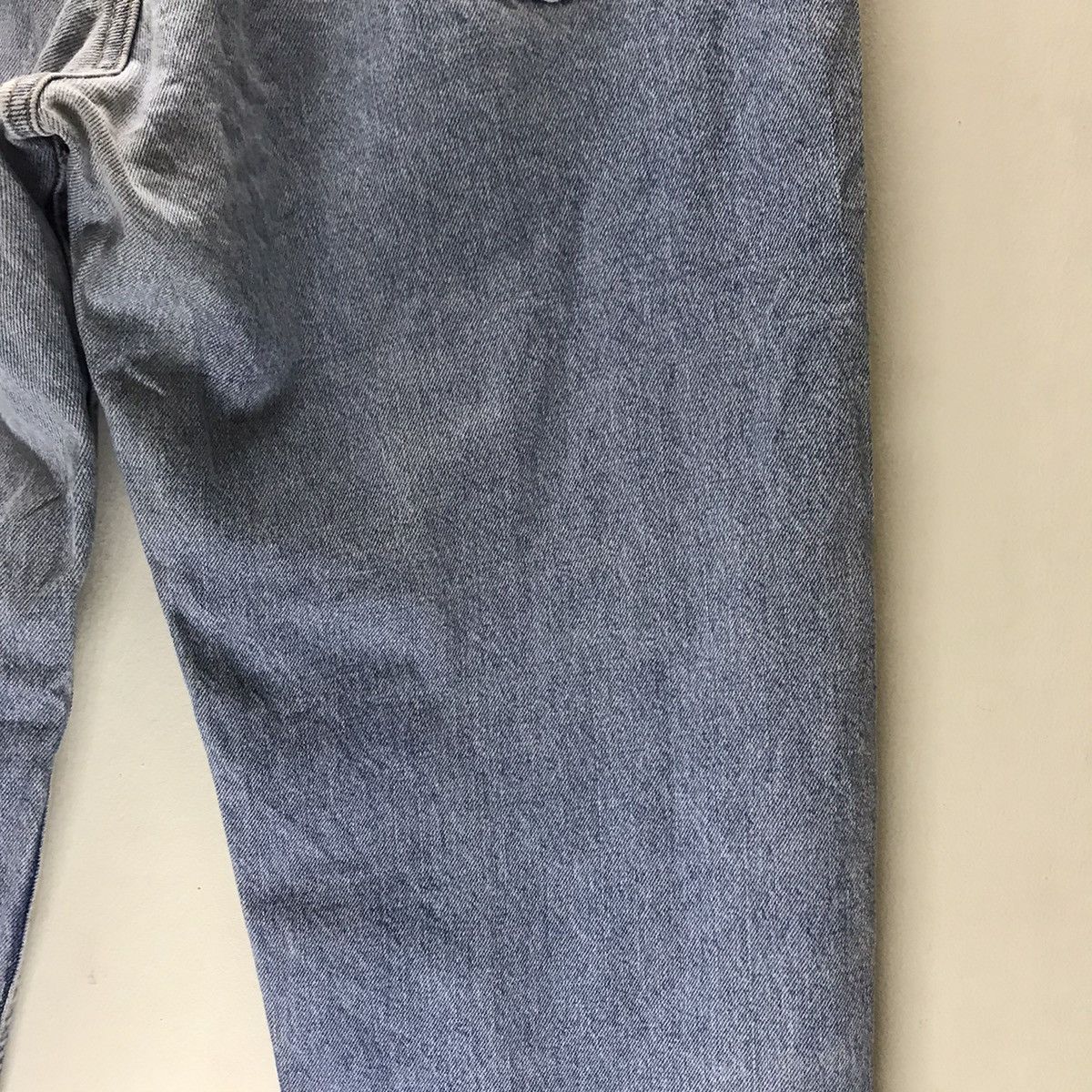 Levi's Vintage 90s Levis 555 Relaxed Fit Straight Leg Lightwash Size US 40 / EU 56 - 16 Thumbnail