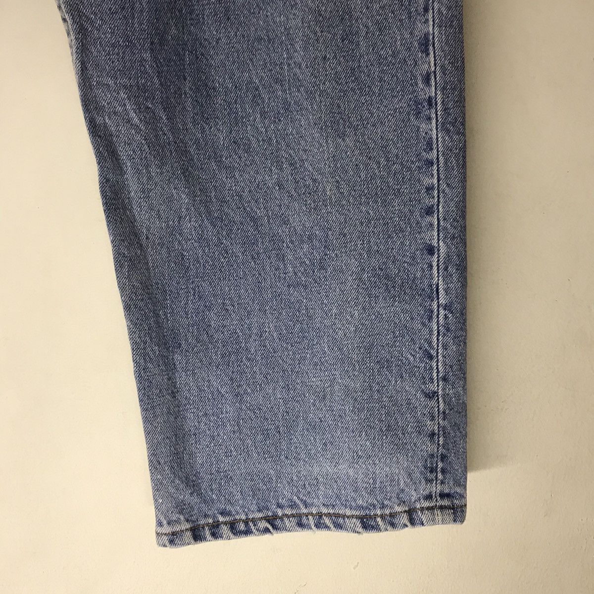 Levi's Vintage 90s Levis 555 Relaxed Fit Straight Leg Lightwash Size US 40 / EU 56 - 10 Thumbnail