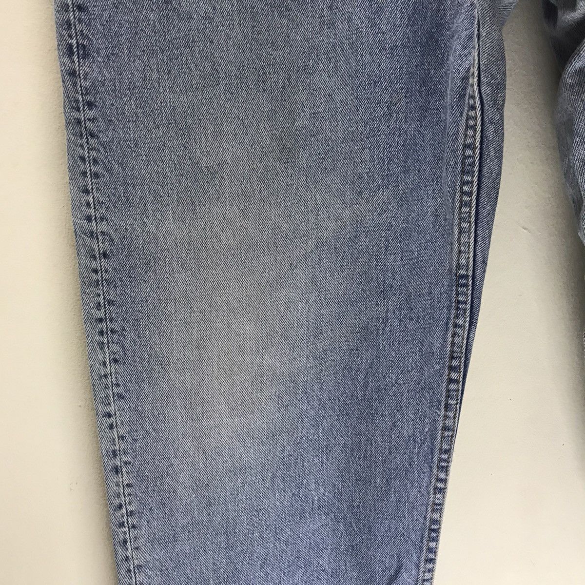 Levi's Vintage 90s Levis 555 Relaxed Fit Straight Leg Lightwash Size US 40 / EU 56 - 7 Thumbnail