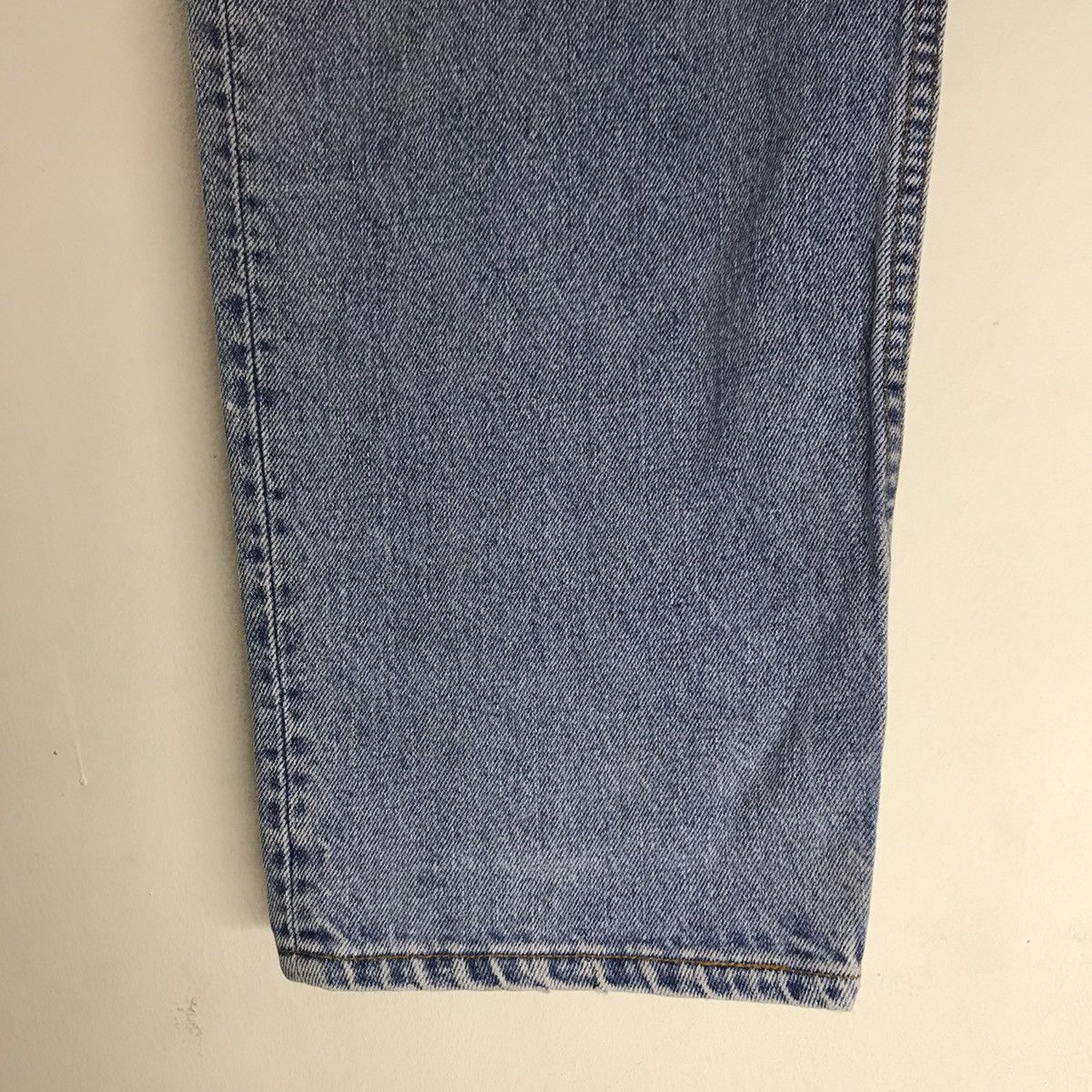 Levi's Vintage 90s Levis 555 Relaxed Fit Straight Leg Lightwash Size US 40 / EU 56 - 9 Thumbnail