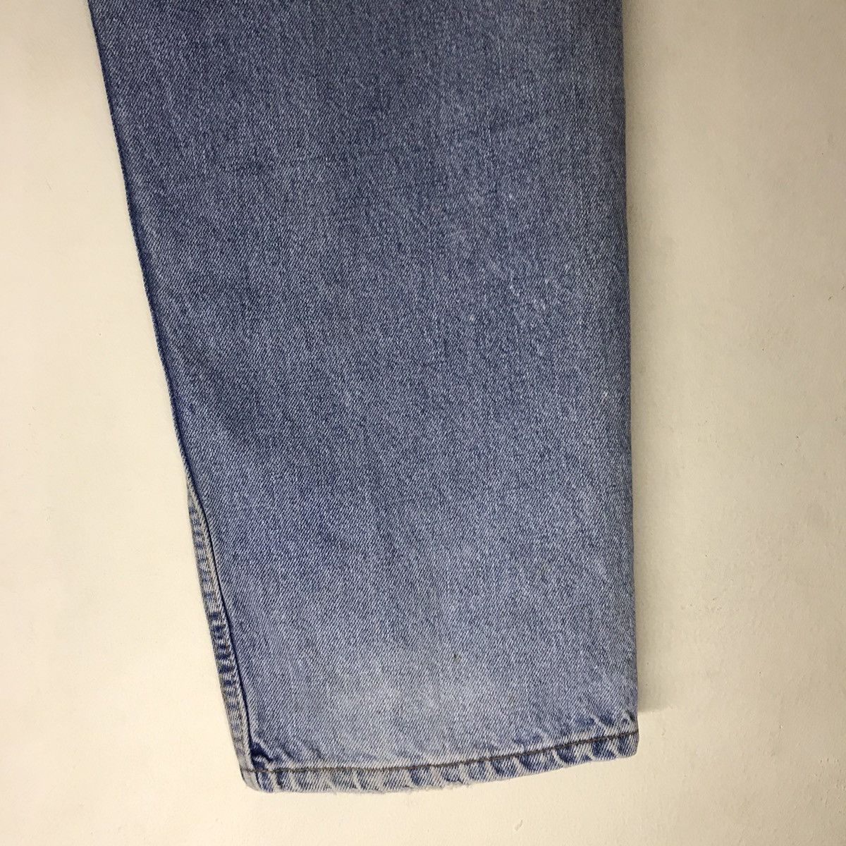 Levi's Vintage 90s Levis 555 Relaxed Fit Straight Leg Lightwash Size US 40 / EU 56 - 18 Thumbnail