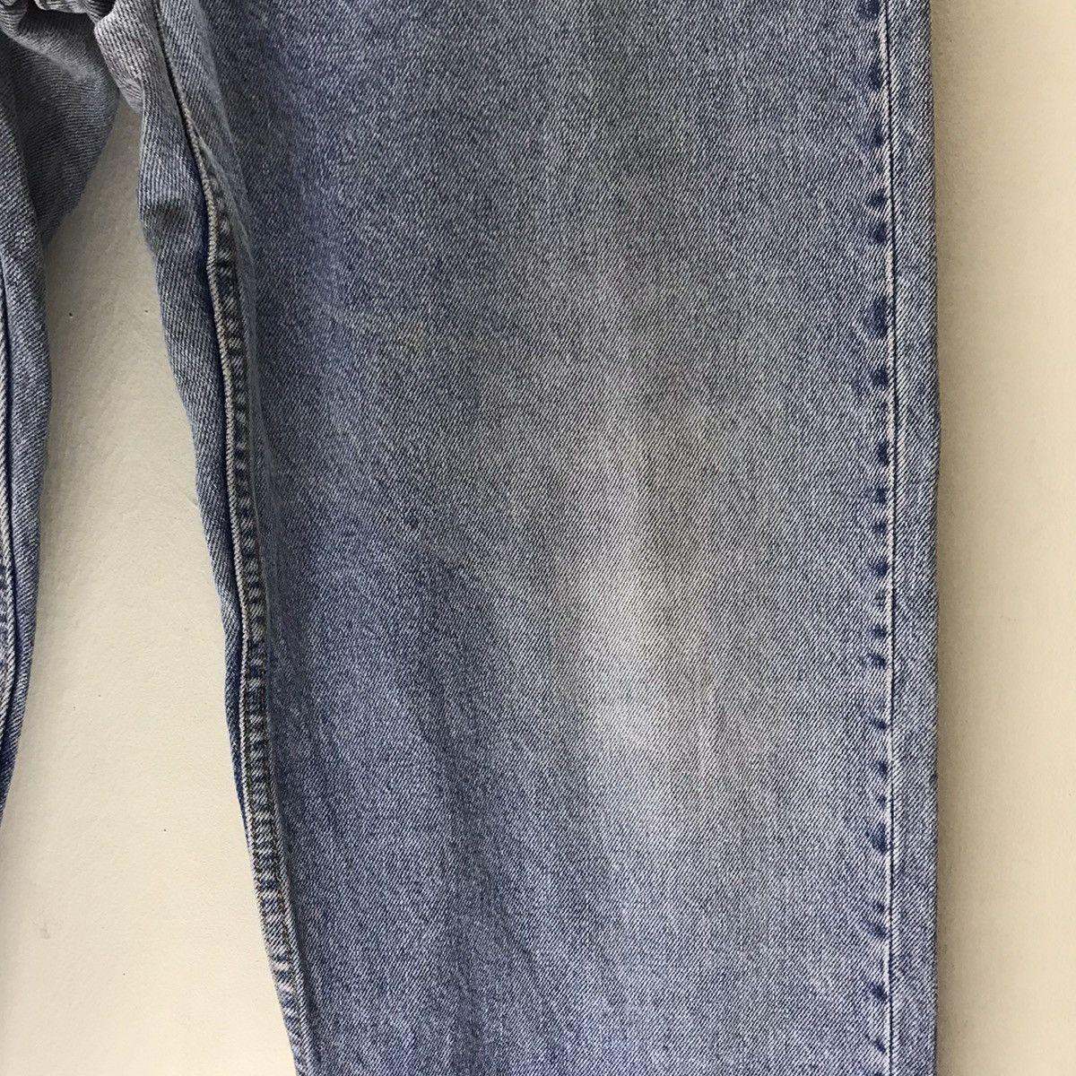 Levi's Vintage 90s Levis 555 Relaxed Fit Straight Leg Lightwash Size US 40 / EU 56 - 8 Thumbnail