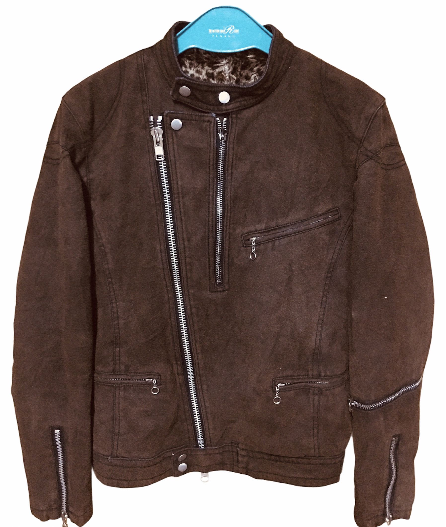 Japanese Brand × Vintage Vintage The Difference Double Collar Punk Jacket Size US L / EU 52-54 / 3 - 3 Thumbnail