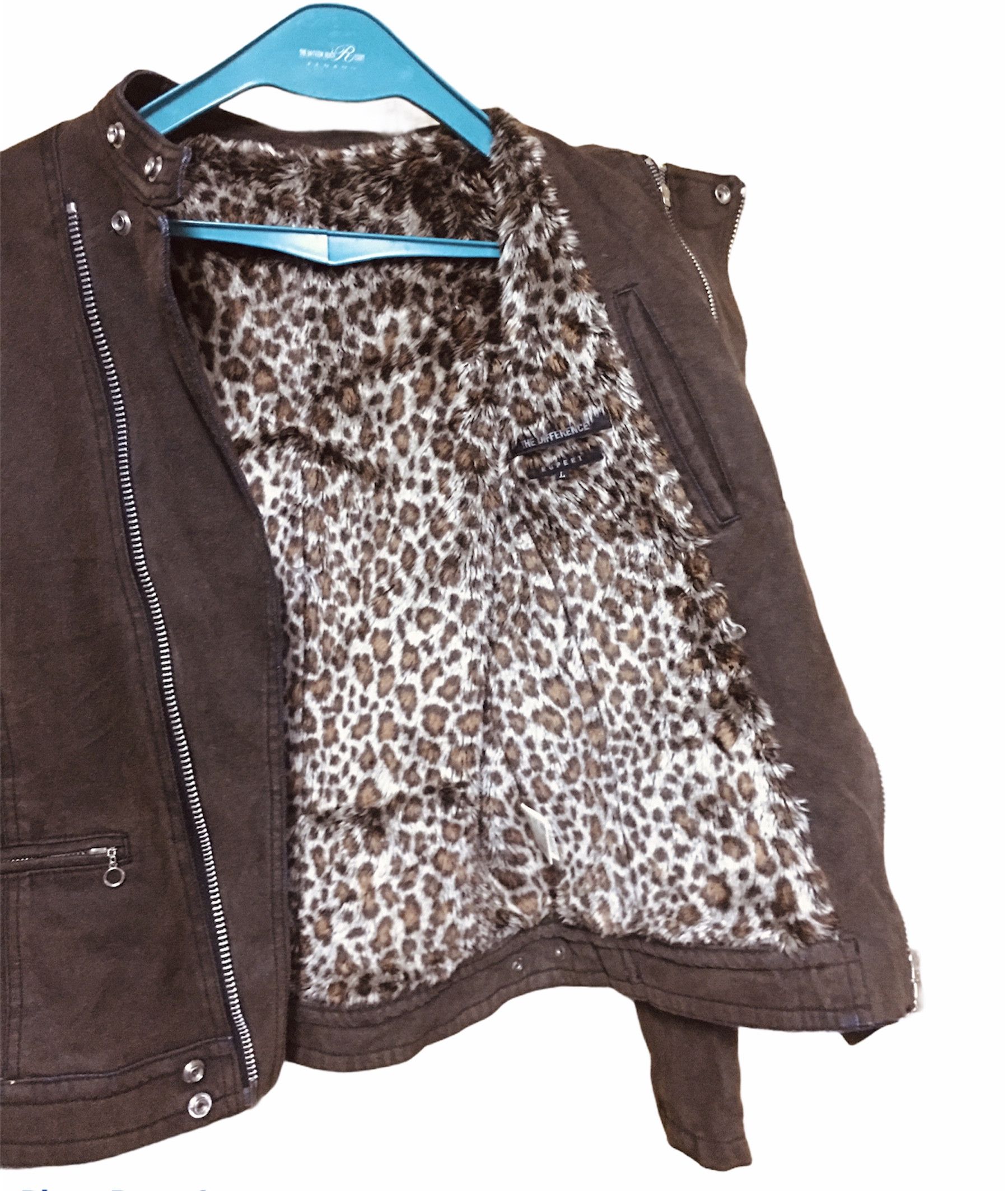 Japanese Brand × Vintage Vintage The Difference Double Collar Punk Jacket Size US L / EU 52-54 / 3 - 5 Thumbnail