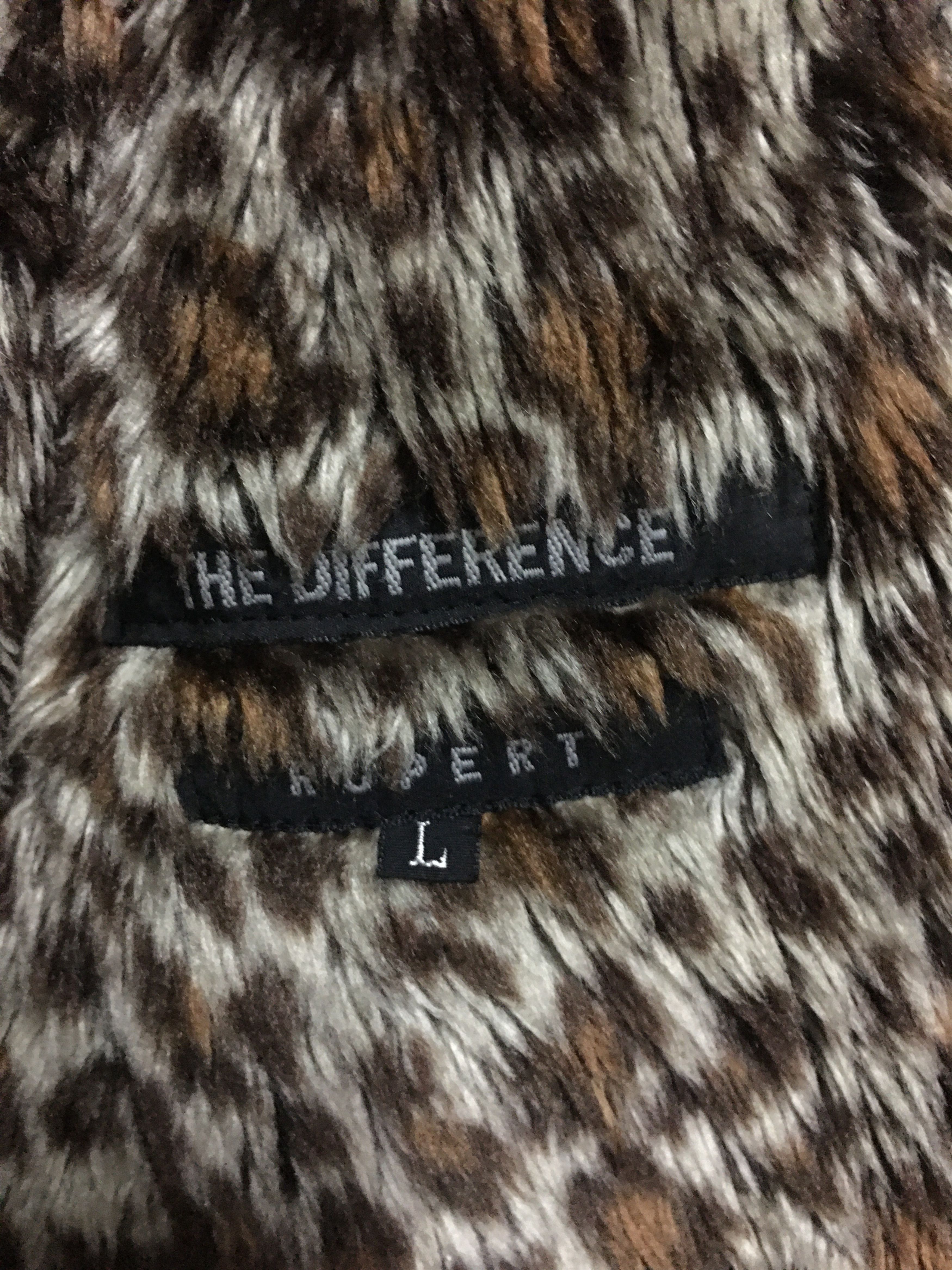 Japanese Brand × Vintage Vintage The Difference Double Collar Punk Jacket Size US L / EU 52-54 / 3 - 6 Thumbnail