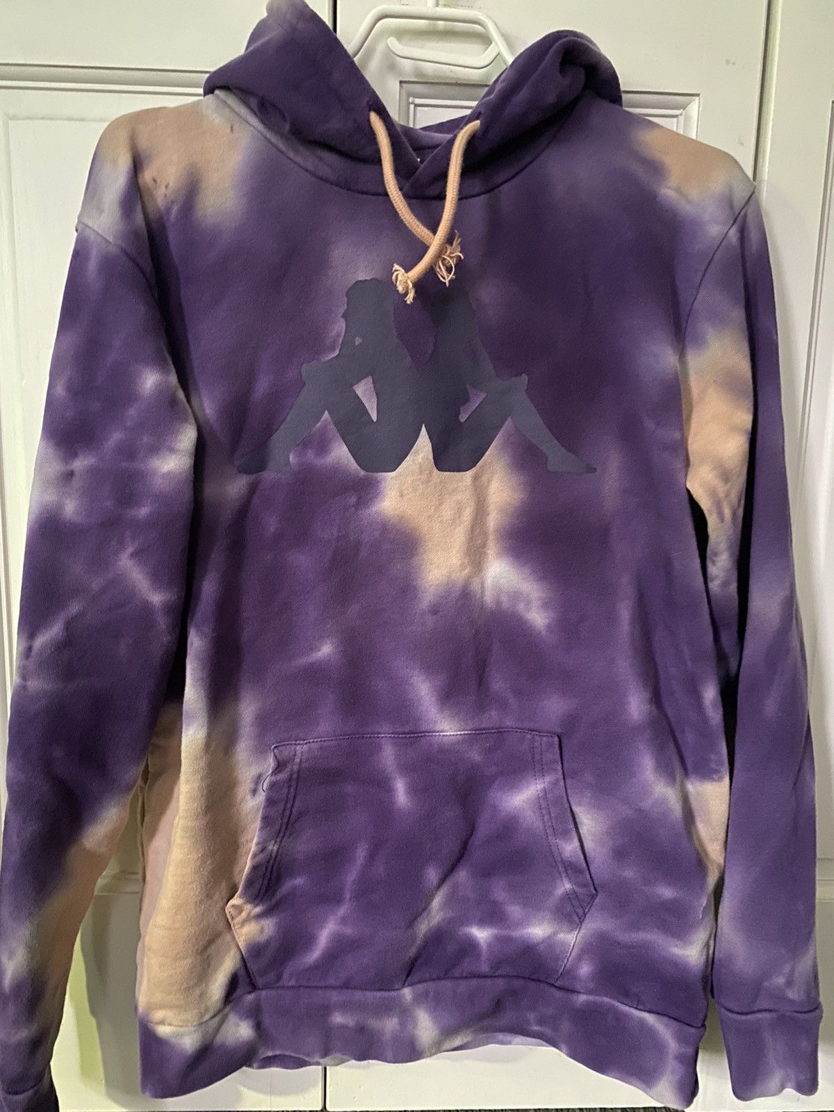 Kappa purple hoodie hotsell