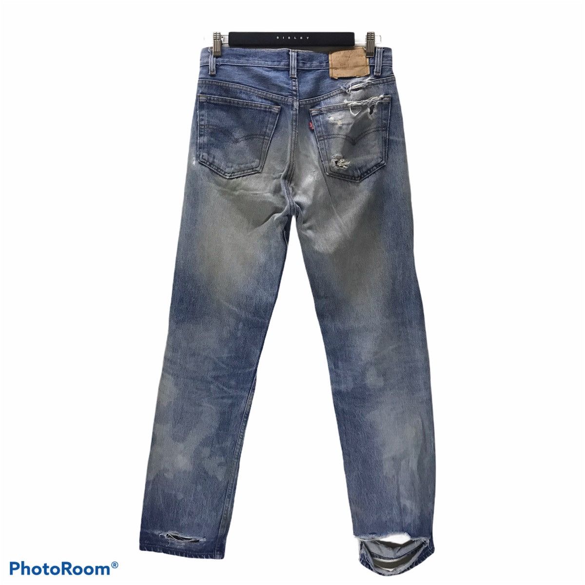 Levi's Vintage Levis 501xx Thrashed Jeans Size US 32 / EU 48 - 2 Thumbnail