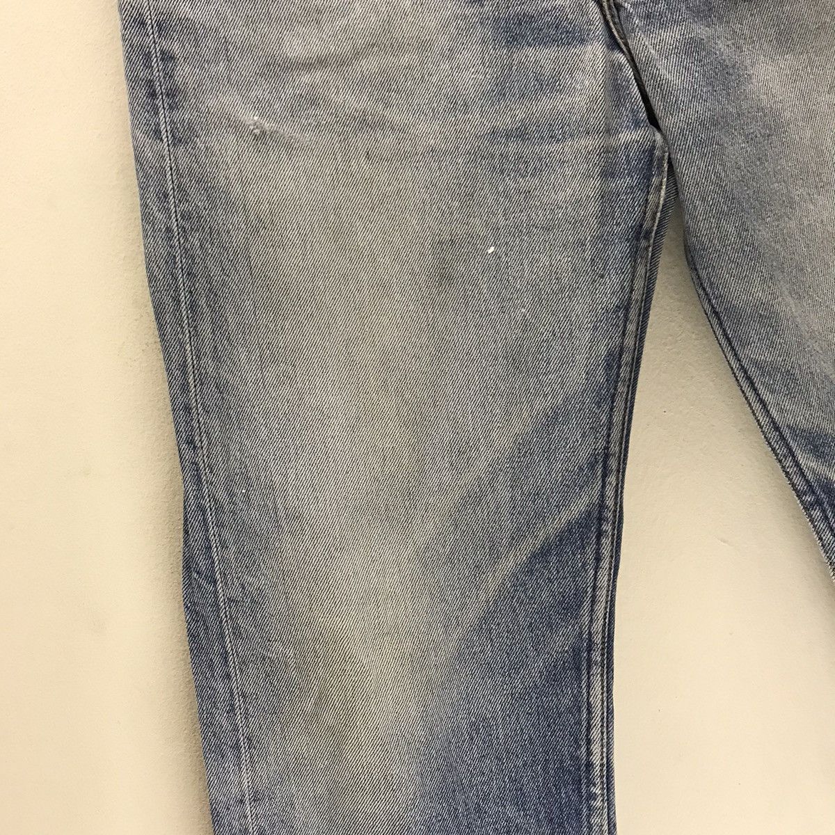 Levi's Vintage Levis 501xx Thrashed Jeans Size US 32 / EU 48 - 7 Thumbnail