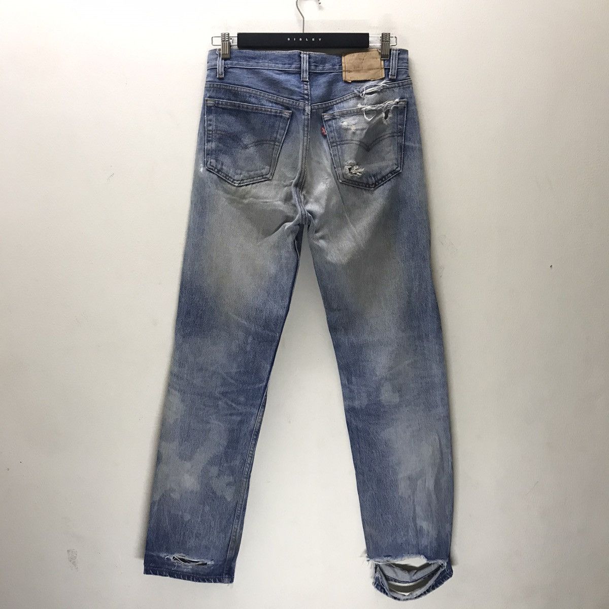 Levi's Vintage Levis 501xx Thrashed Jeans Size US 32 / EU 48 - 11 Thumbnail