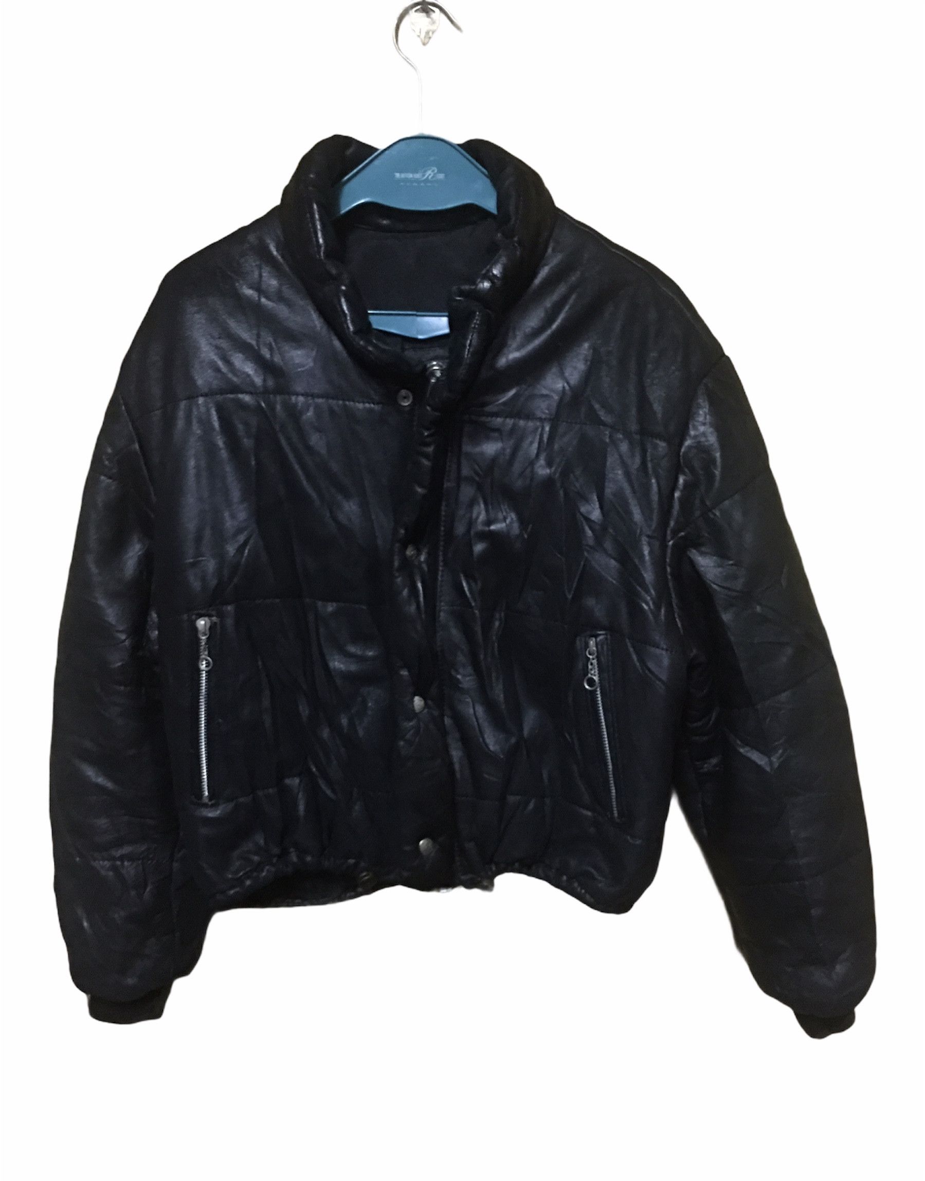Vintage Vintage Bozo Leather Jacket Size US S / EU 44-46 / 1 - 4 Thumbnail