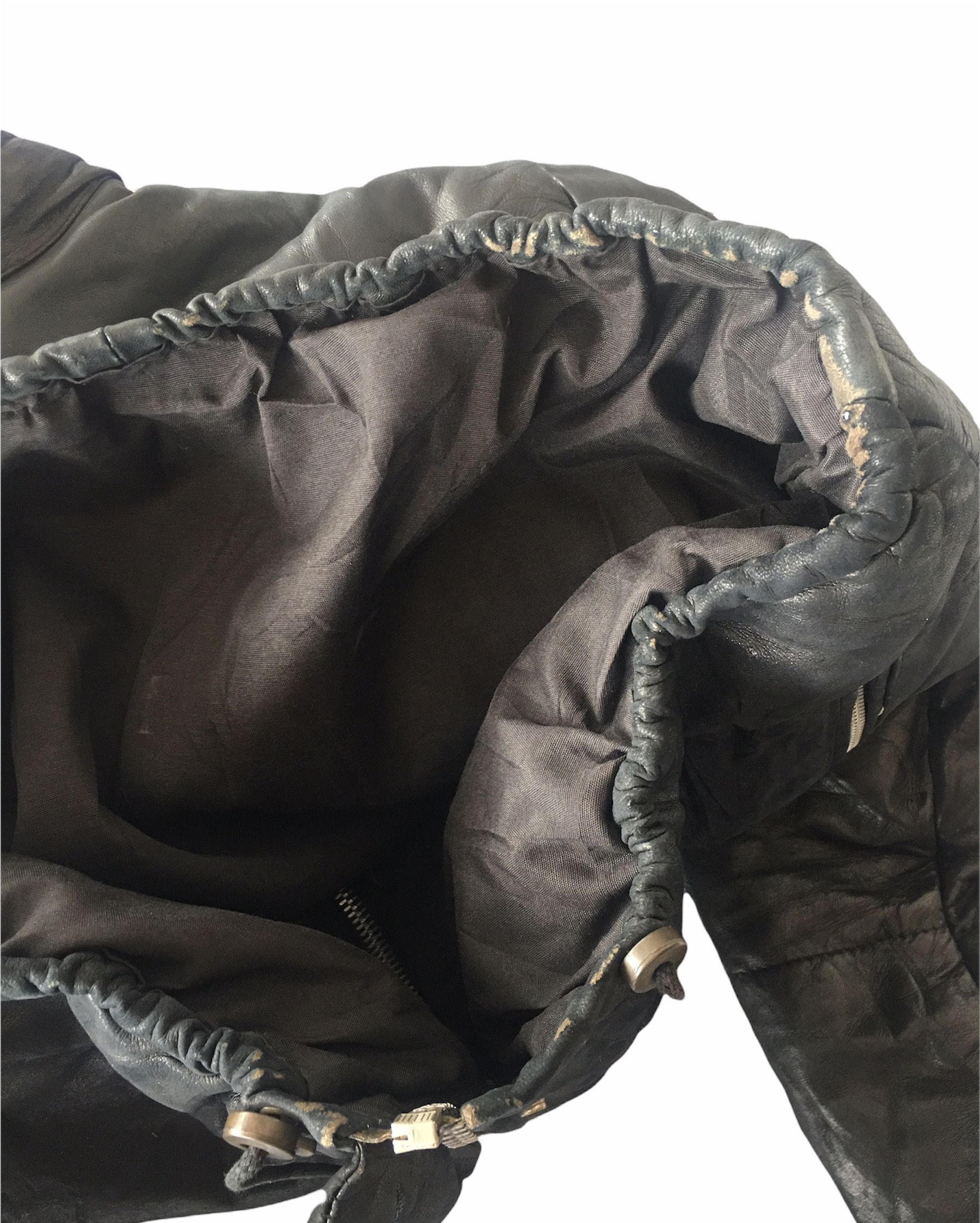 Vintage Vintage Bozo Leather Jacket Size US S / EU 44-46 / 1 - 14 Thumbnail