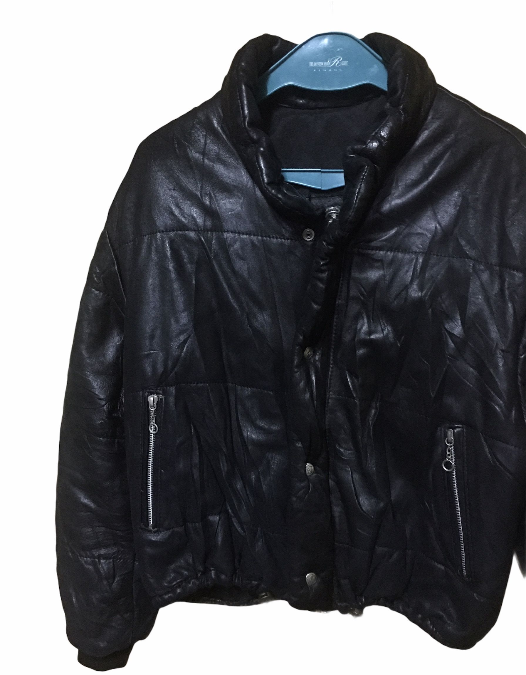 Vintage Vintage Bozo Leather Jacket Size US S / EU 44-46 / 1 - 2 Thumbnail