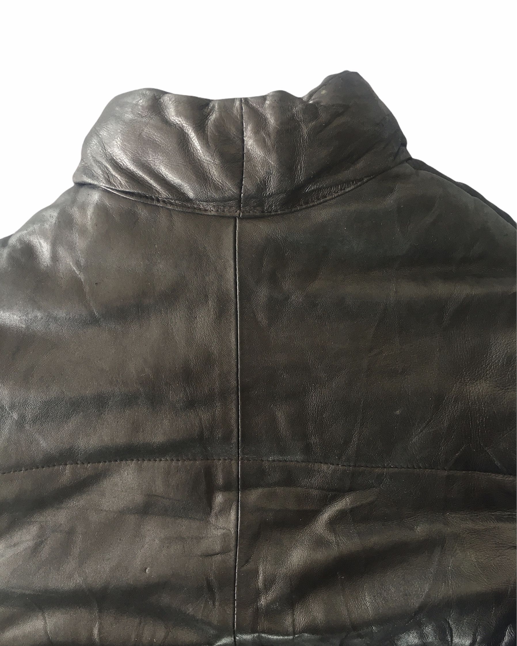 Vintage Vintage Bozo Leather Jacket Size US S / EU 44-46 / 1 - 11 Thumbnail