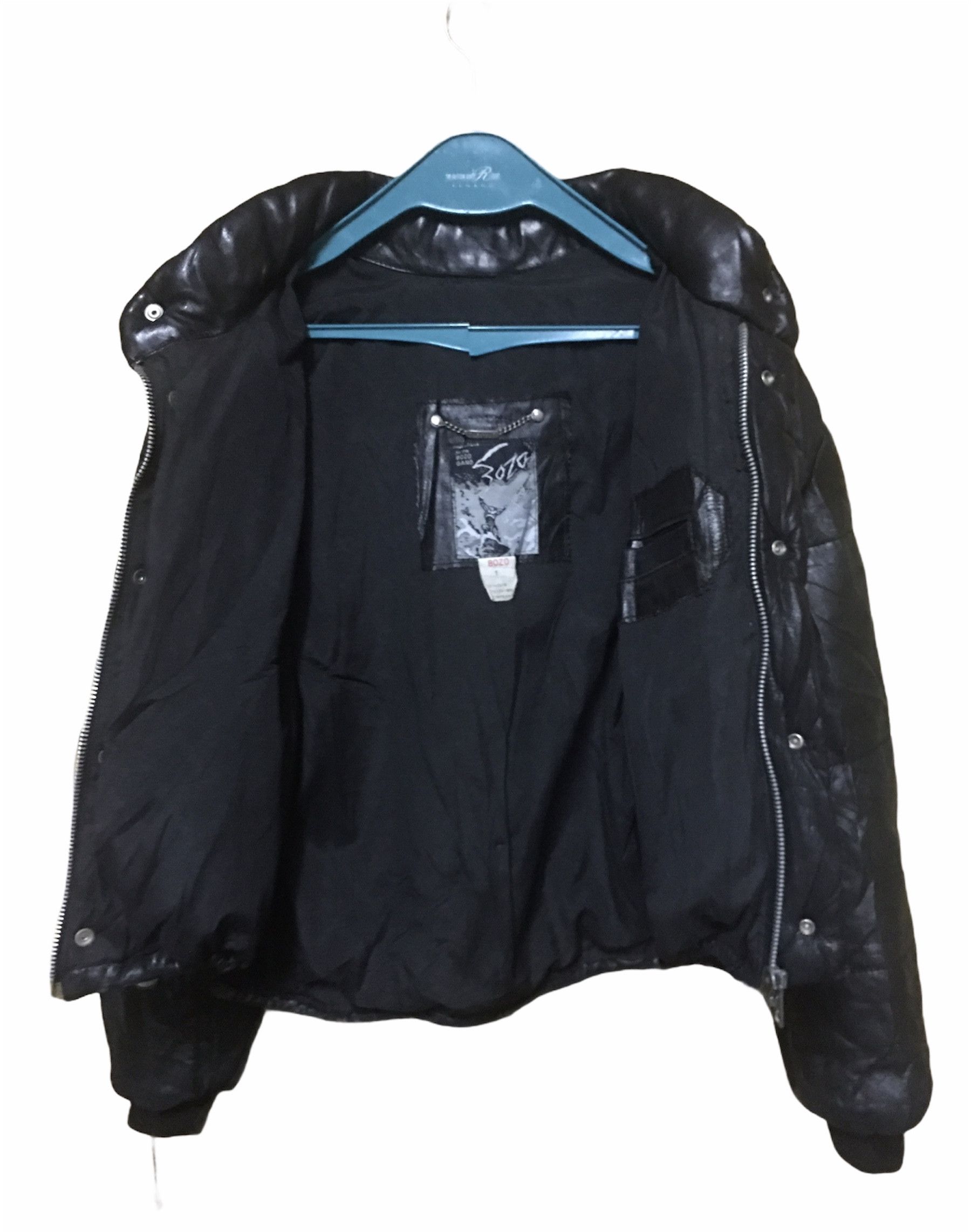 Vintage Vintage Bozo Leather Jacket Size US S / EU 44-46 / 1 - 7 Thumbnail