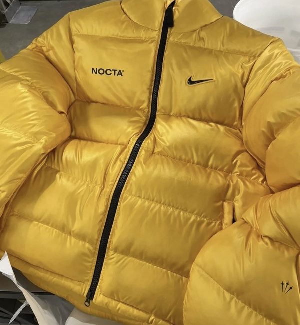 Nike nocta yellow discount jacket
