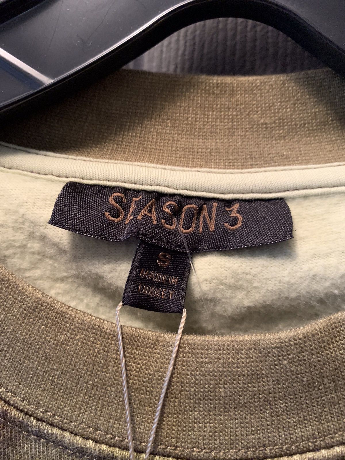 Yeezy Yeezy Season 3 Oversized Camo Tee Size US S / EU 44-46 / 1 - 4 Thumbnail